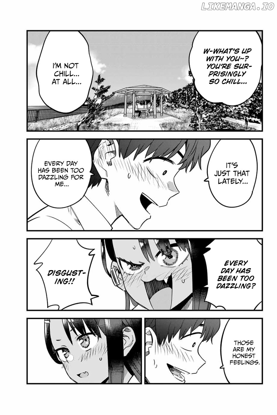 Please Don’t Bully Me, Nagatoro Chapter 144 - page 5