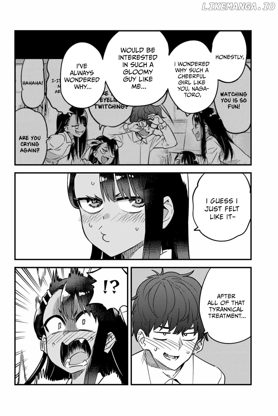 Please Don’t Bully Me, Nagatoro Chapter 144 - page 6