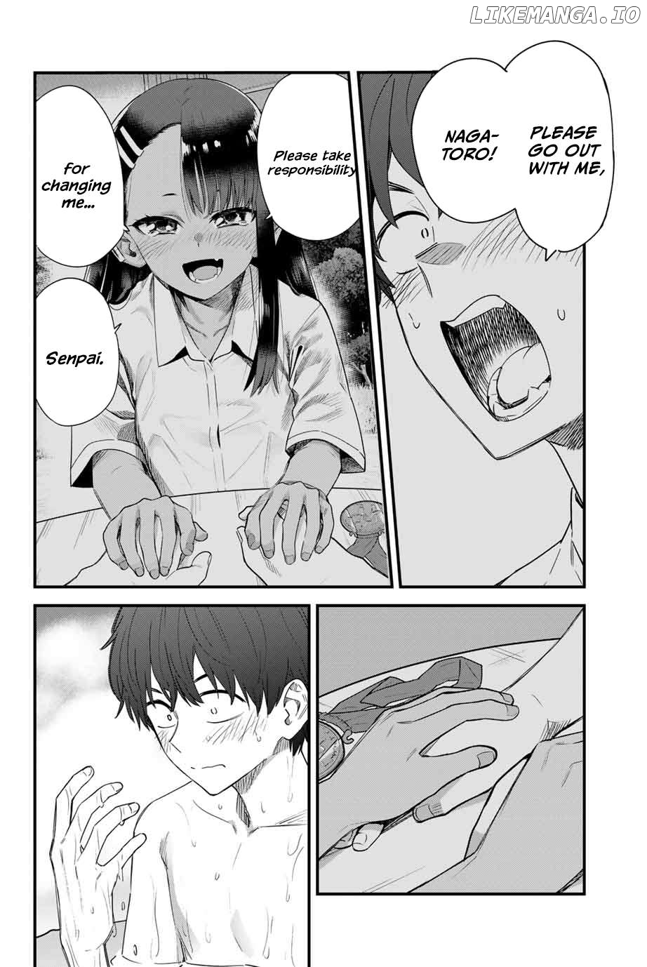 Please Don’t Bully Me, Nagatoro Chapter 145 - page 2