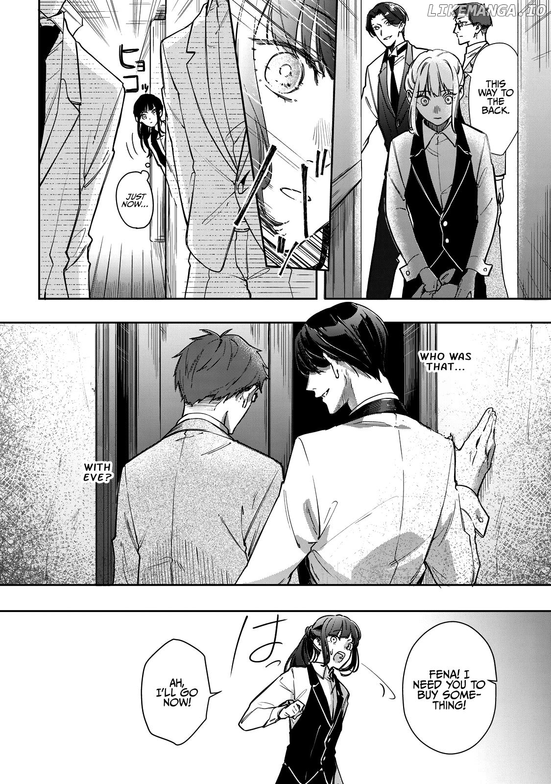 Shoujo Jihen Chapter 5 - page 10