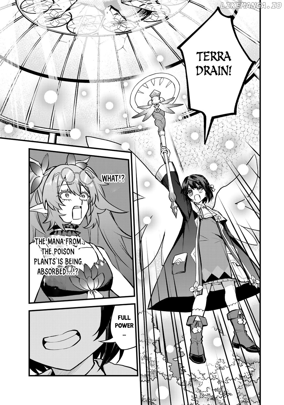 I Became The World's Strongest Witch, ~I Will Live Freely In A World Where Only I Can Access The "guide Site"~ Chapter 11 - page 20