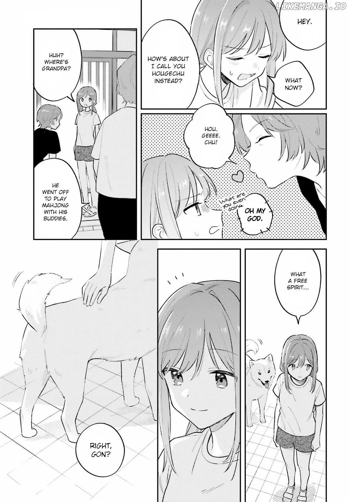 Adachi To Shimamura (Moke Yuzuhara) Chapter 36.1 - page 11