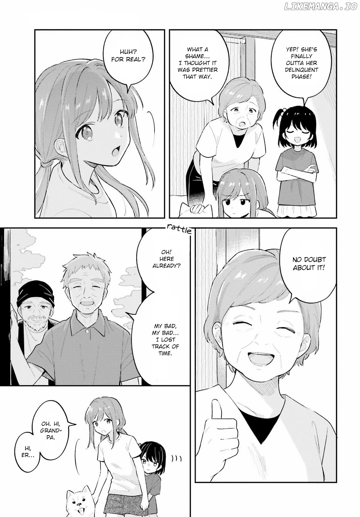 Adachi To Shimamura (Moke Yuzuhara) Chapter 36.1 - page 9