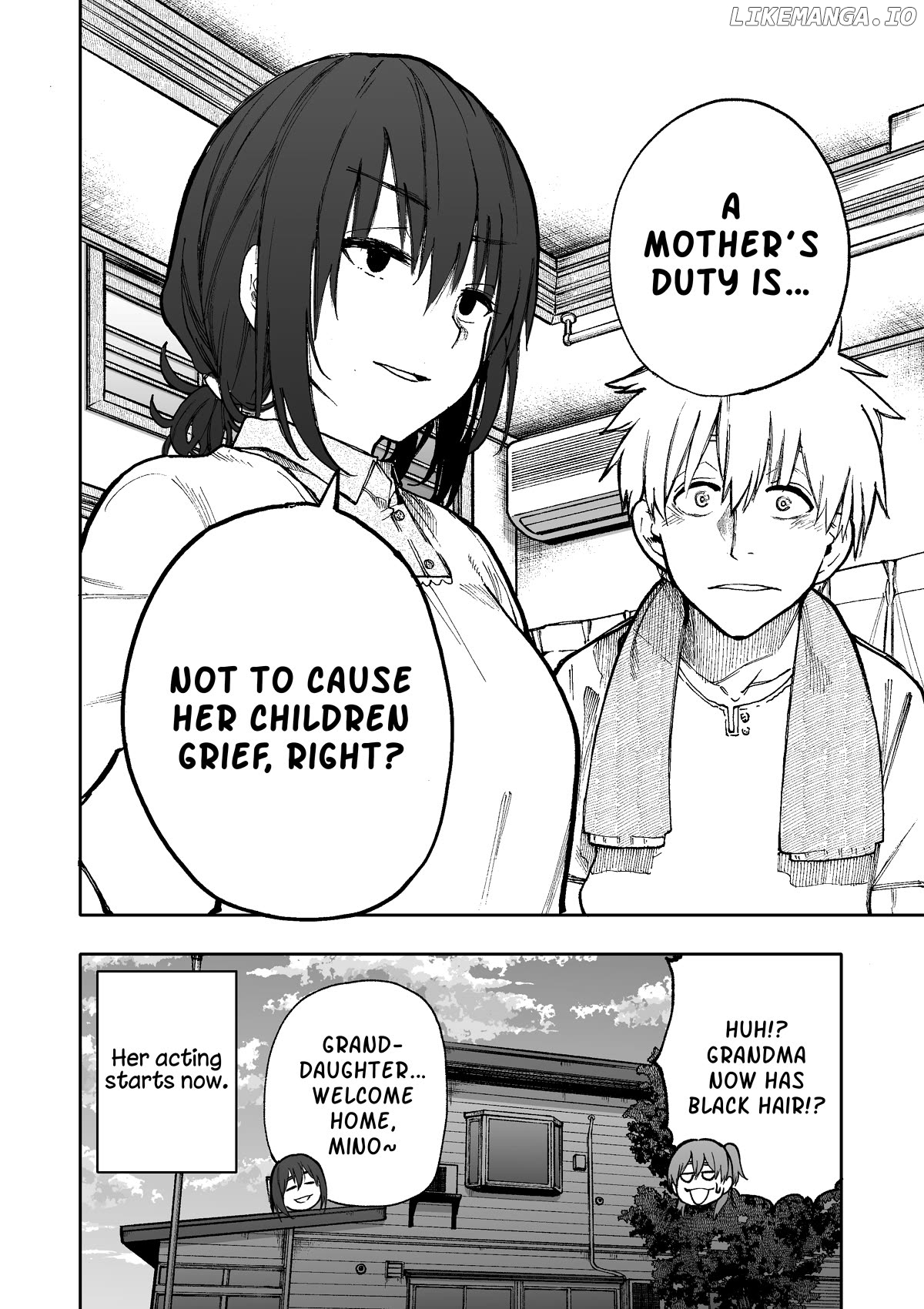 A Story About A Grandpa and Grandma who Returned Back to their Youth. Chapter 88 - page 4