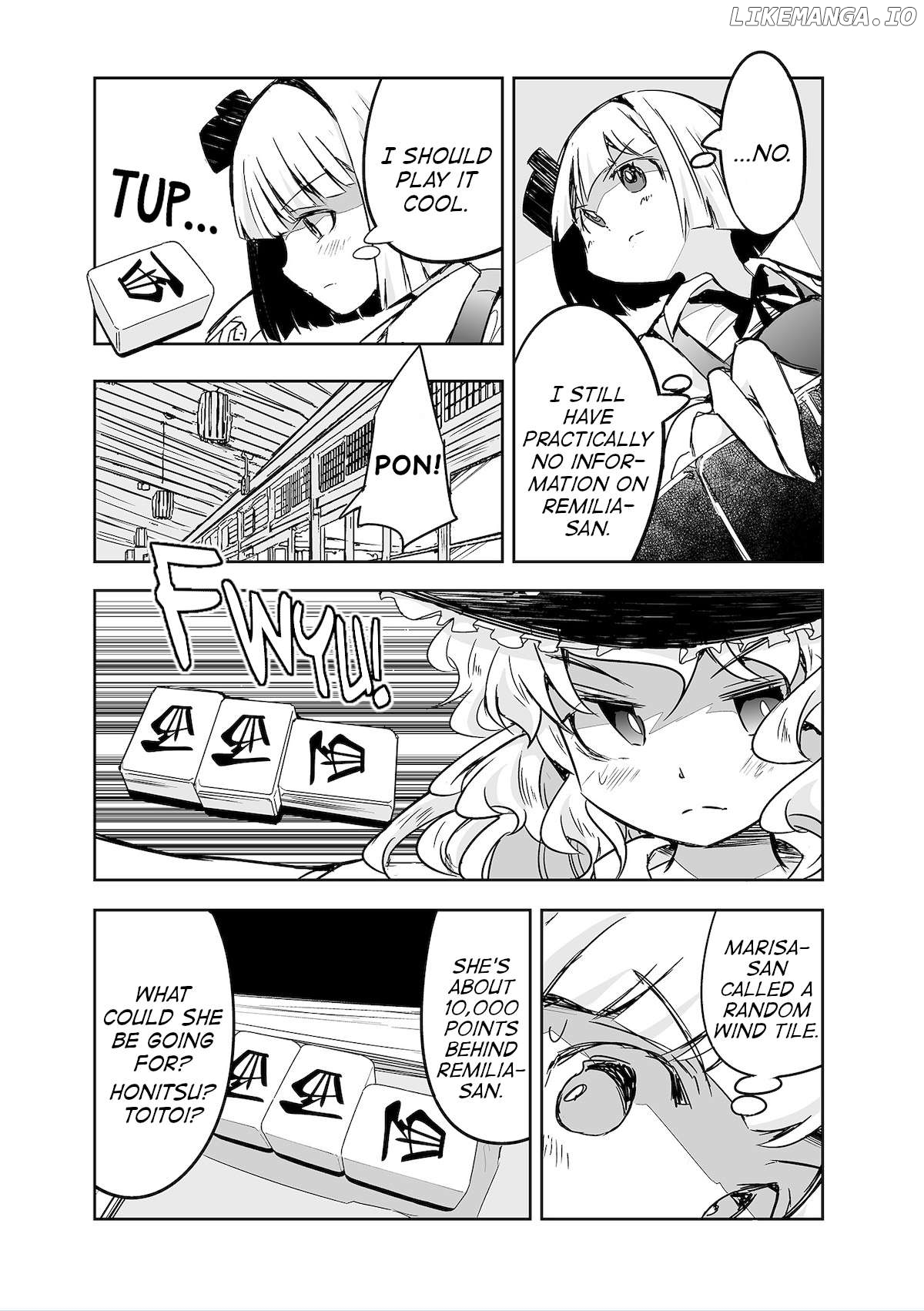 Touhou ~ The Tiles That I Cannot Cut Are Next To None! (Doujinshi) Chapter 32 - page 14