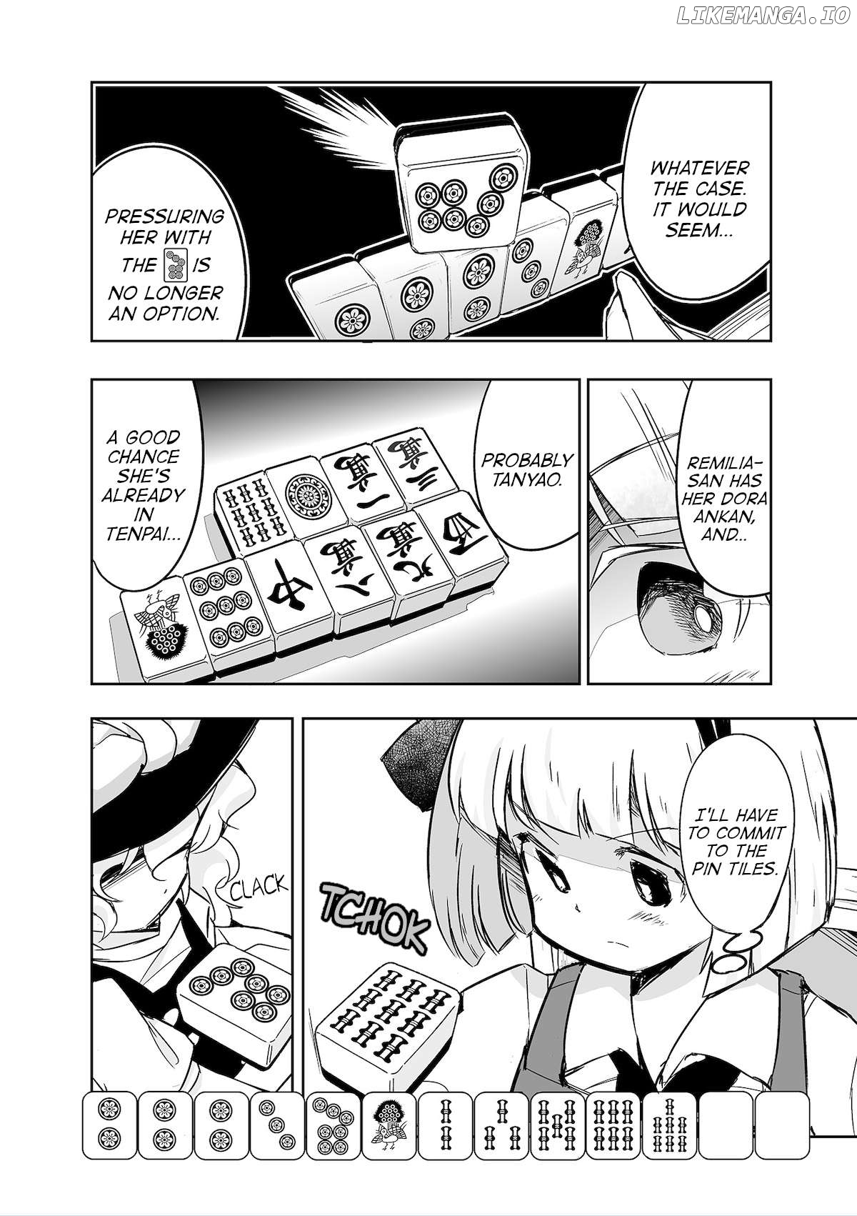 Touhou ~ The Tiles That I Cannot Cut Are Next To None! (Doujinshi) Chapter 32 - page 18