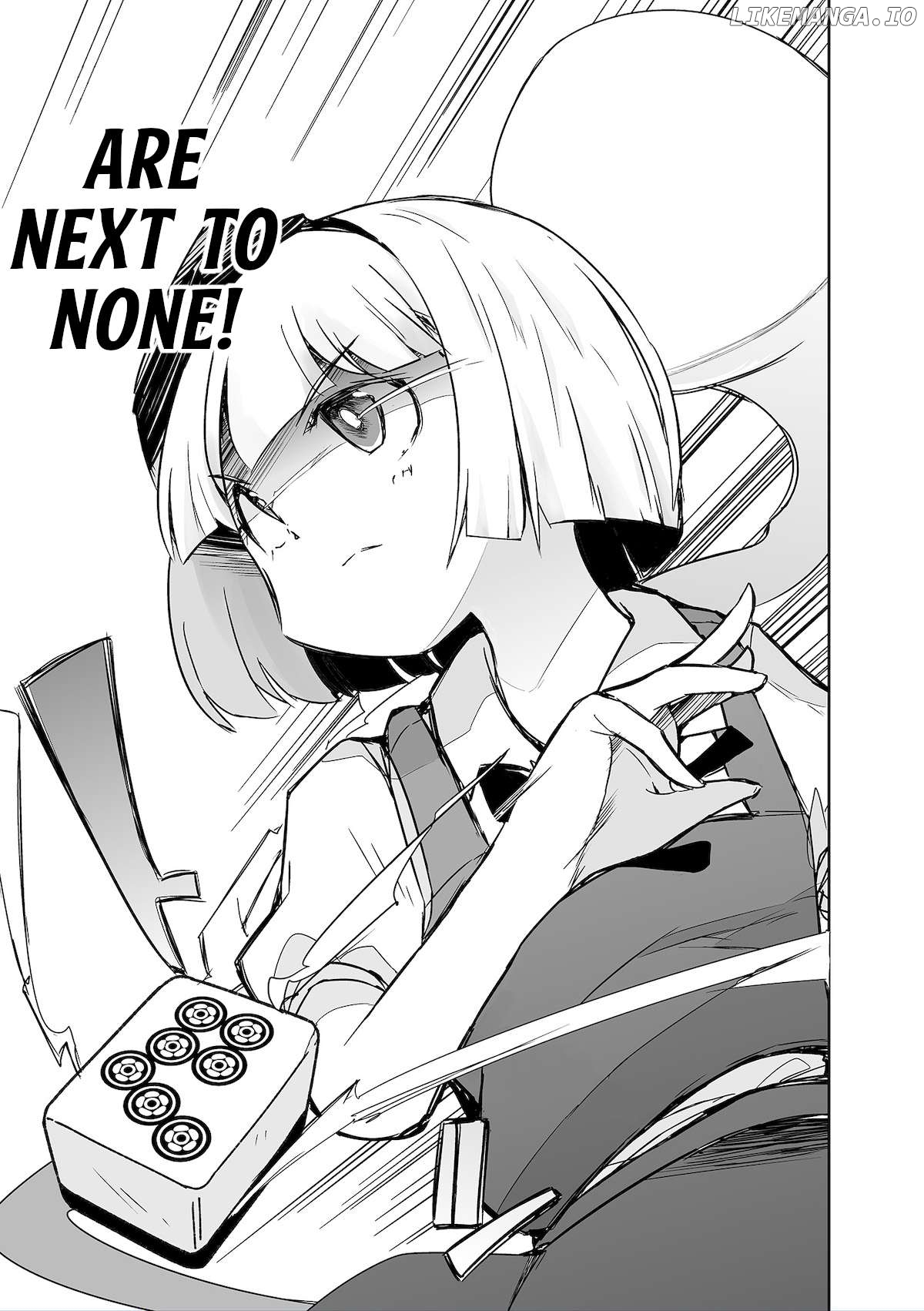 Touhou ~ The Tiles That I Cannot Cut Are Next To None! (Doujinshi) Chapter 32 - page 23