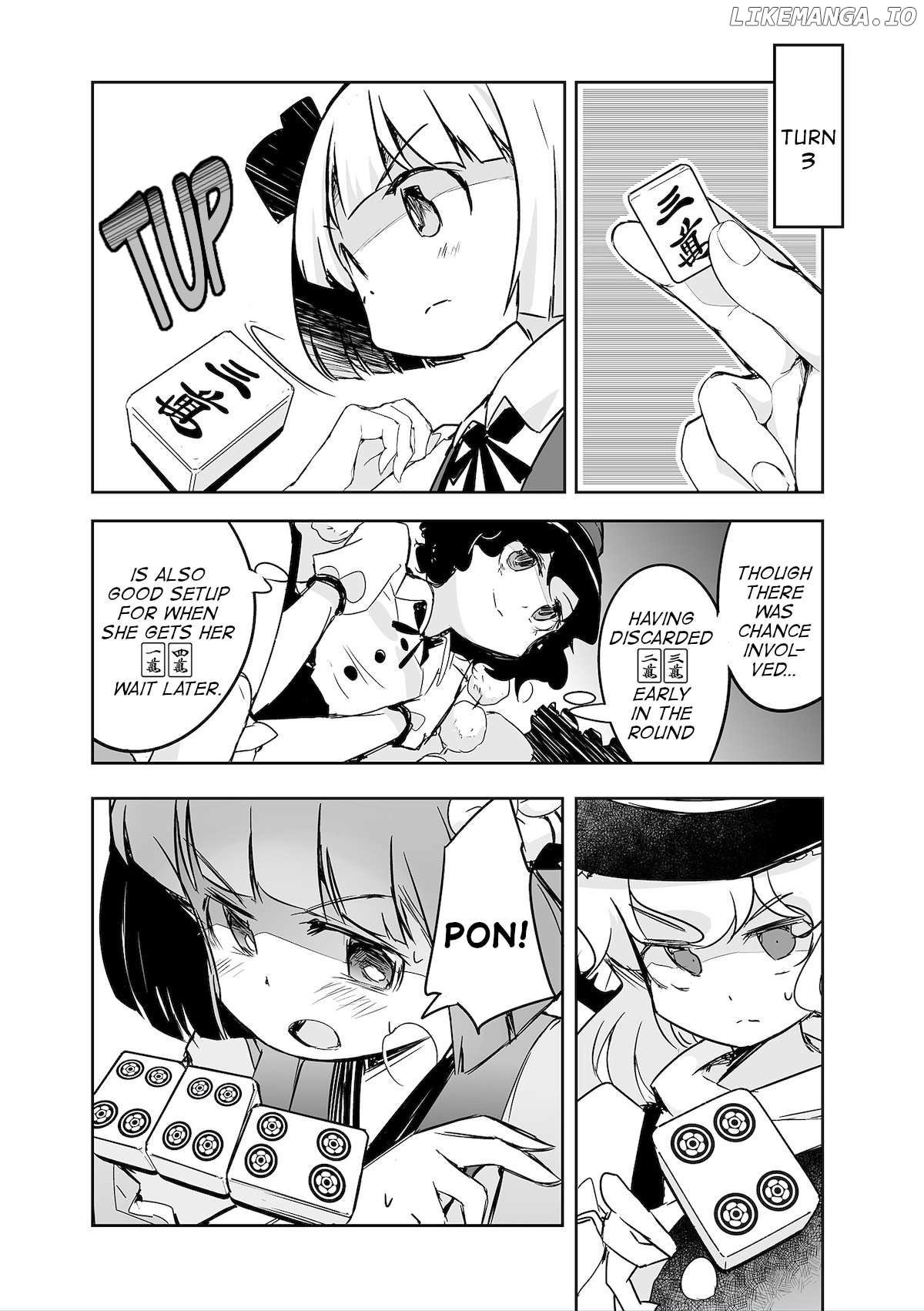 Touhou ~ The Tiles That I Cannot Cut Are Next To None! (Doujinshi) Chapter 32 - page 4