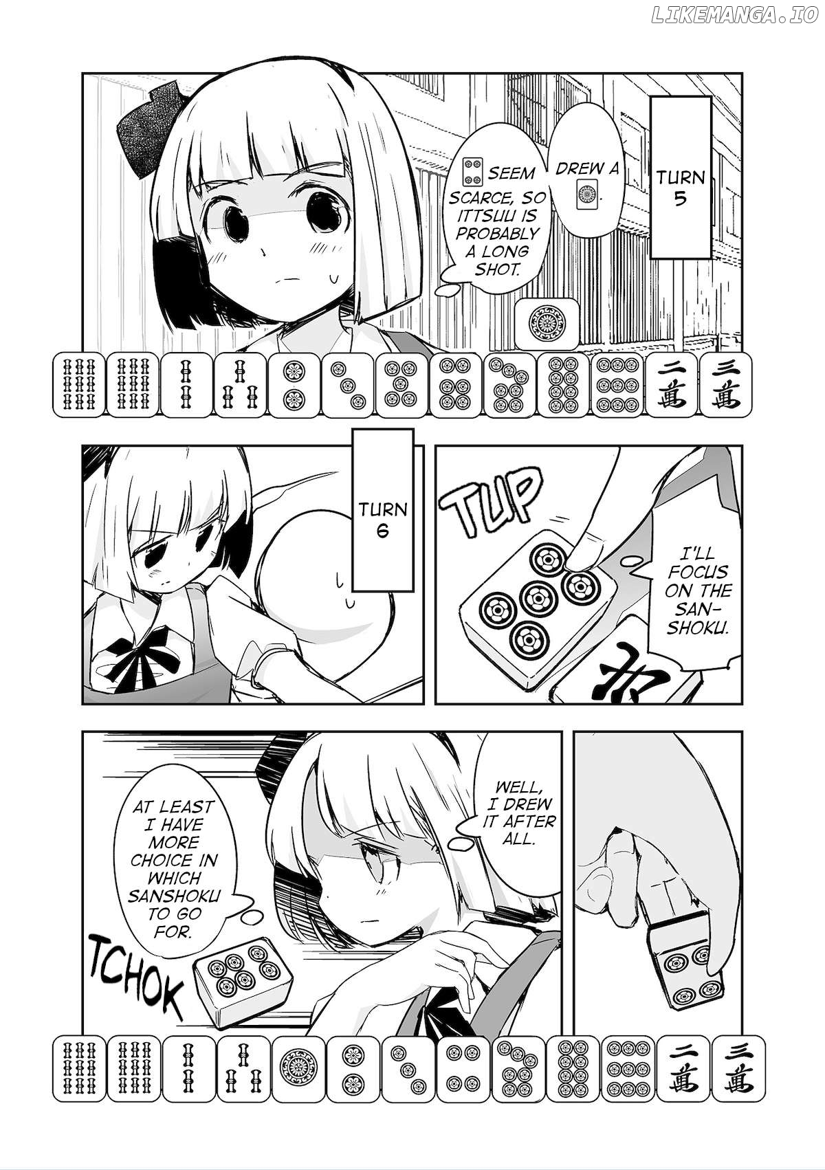 Touhou ~ The Tiles That I Cannot Cut Are Next To None! (Doujinshi) Chapter 32 - page 5