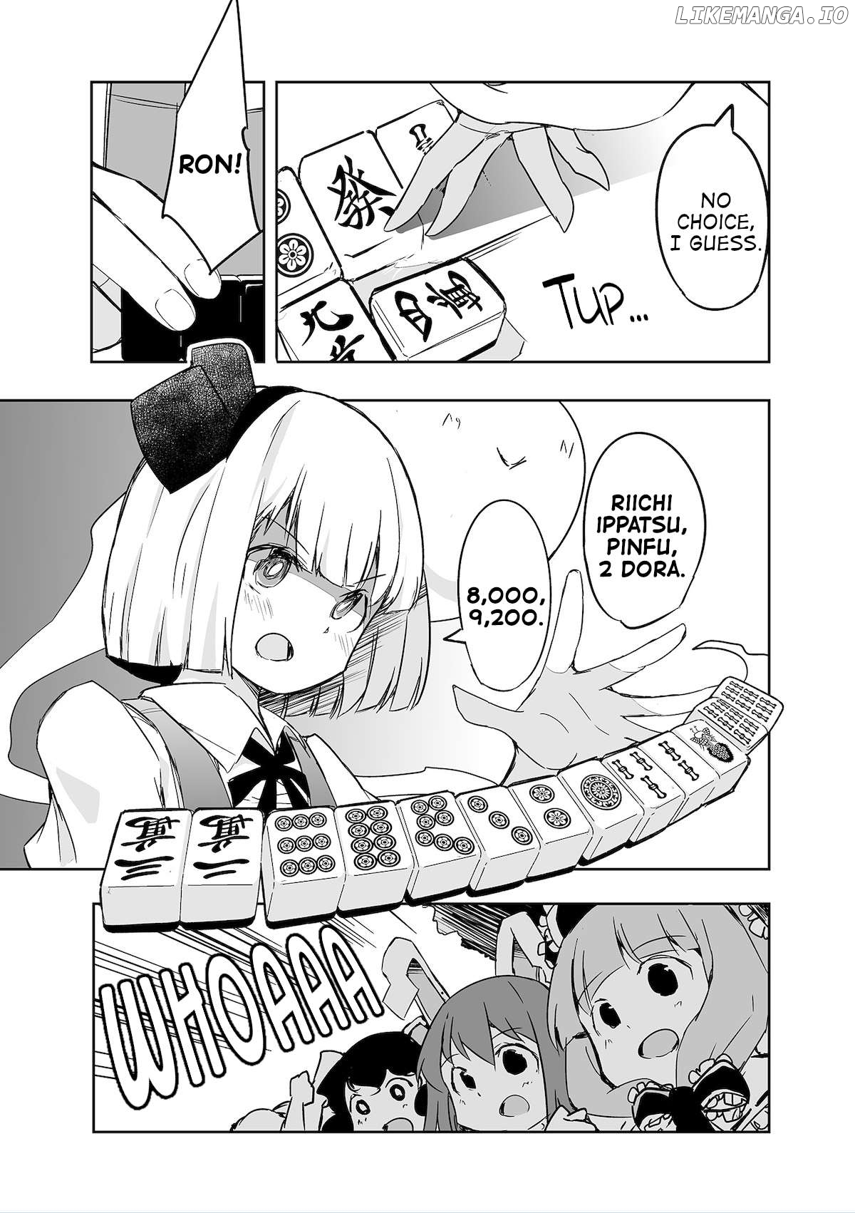 Touhou ~ The Tiles That I Cannot Cut Are Next To None! (Doujinshi) Chapter 32 - page 9