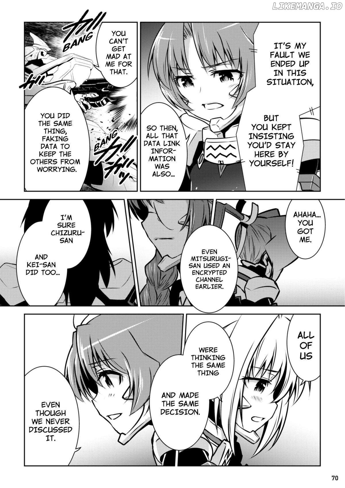 Muvluv Alternative Chapter 95 - page 30