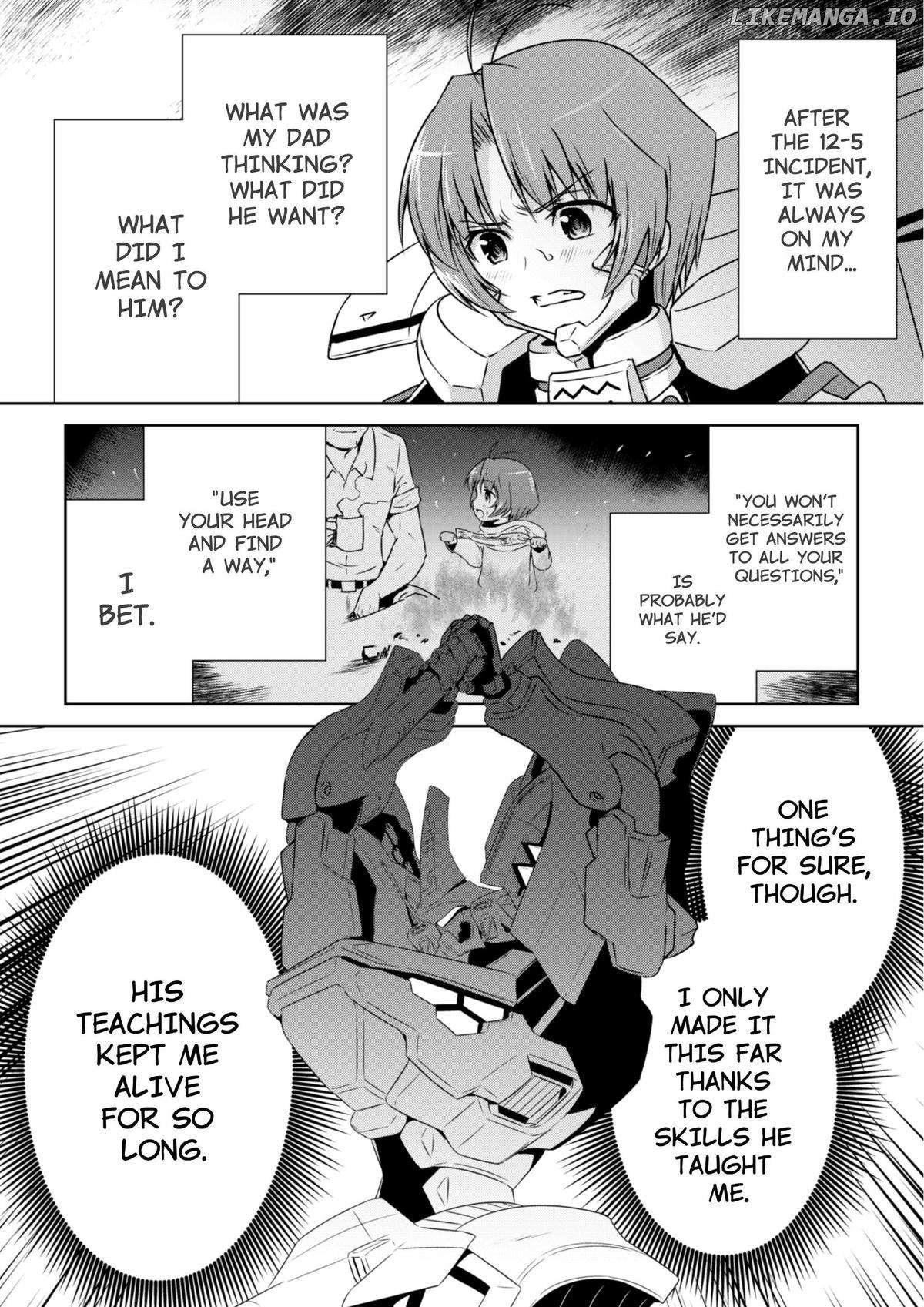 Muvluv Alternative Chapter 95 - page 36