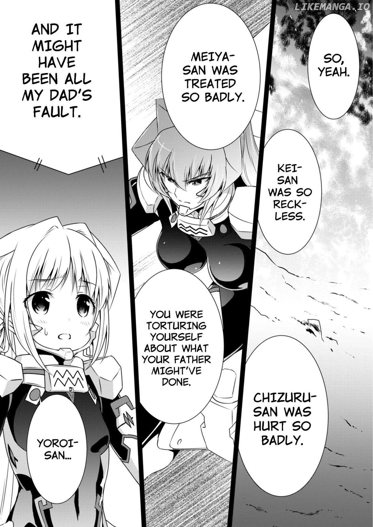 Muvluv Alternative Chapter 95 - page 6