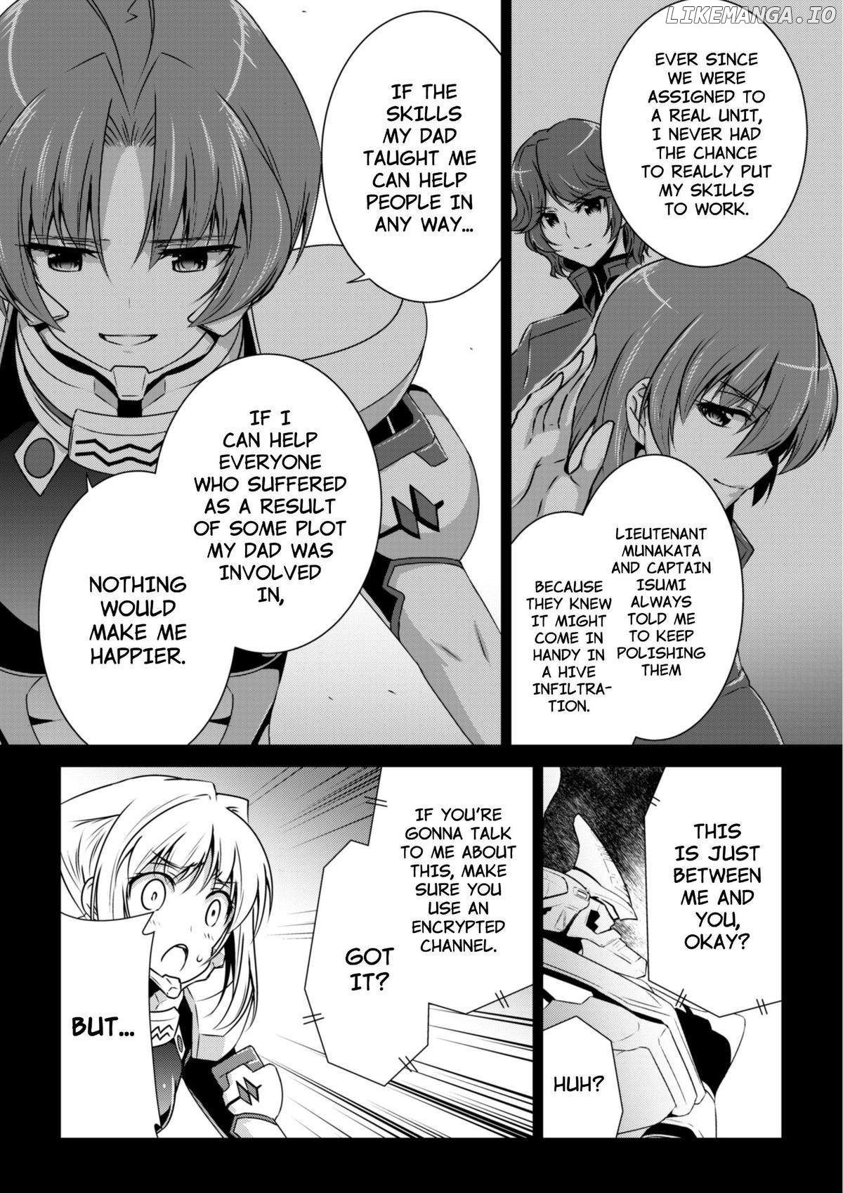 Muvluv Alternative Chapter 95 - page 8