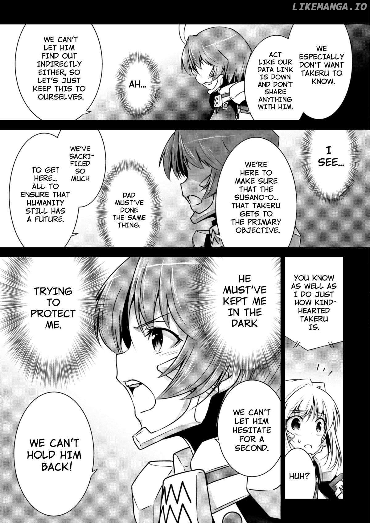 Muvluv Alternative Chapter 95 - page 9