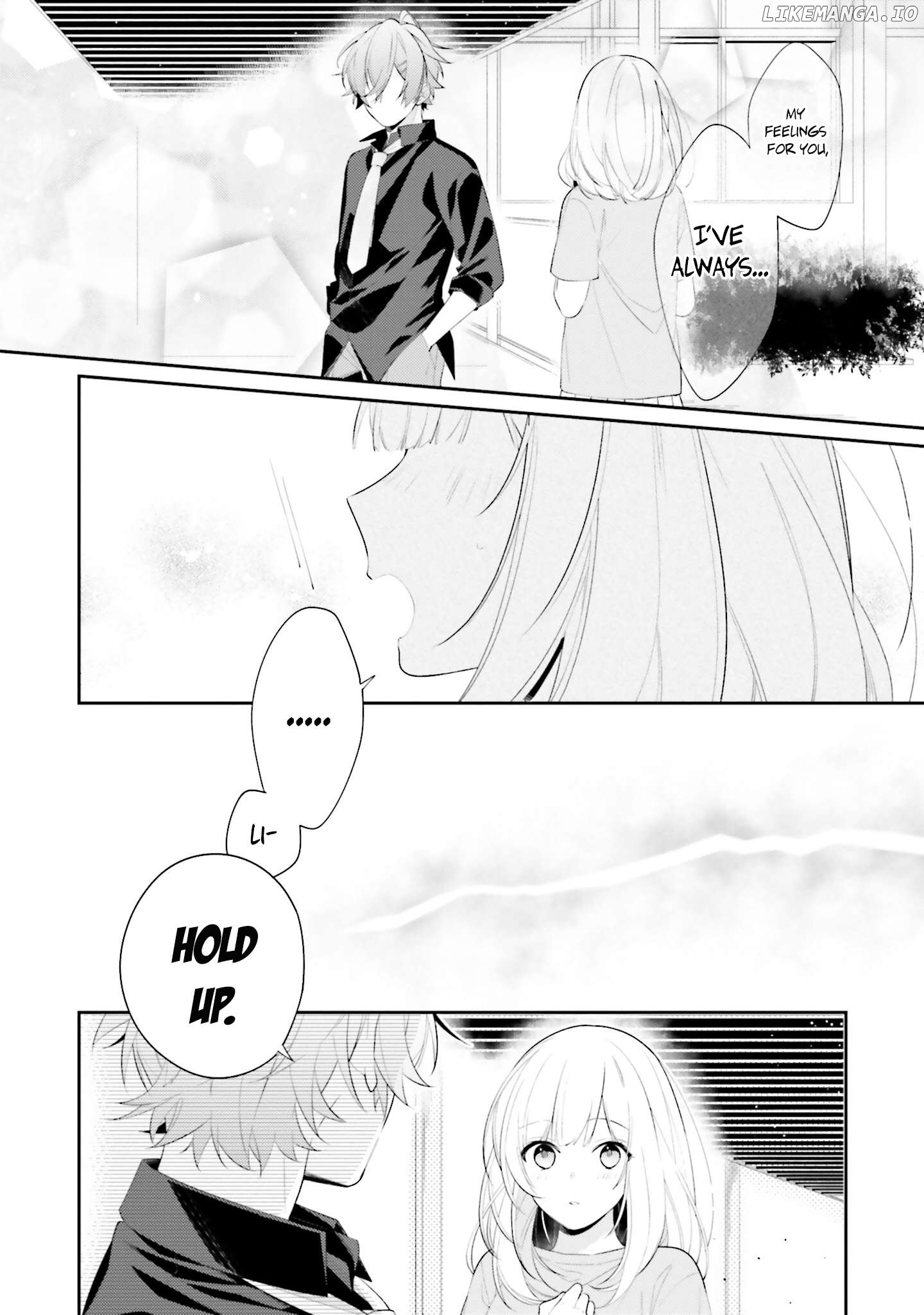 Even If I Were To Die, I Wouldn’t Choose You Chapter 19 - page 2