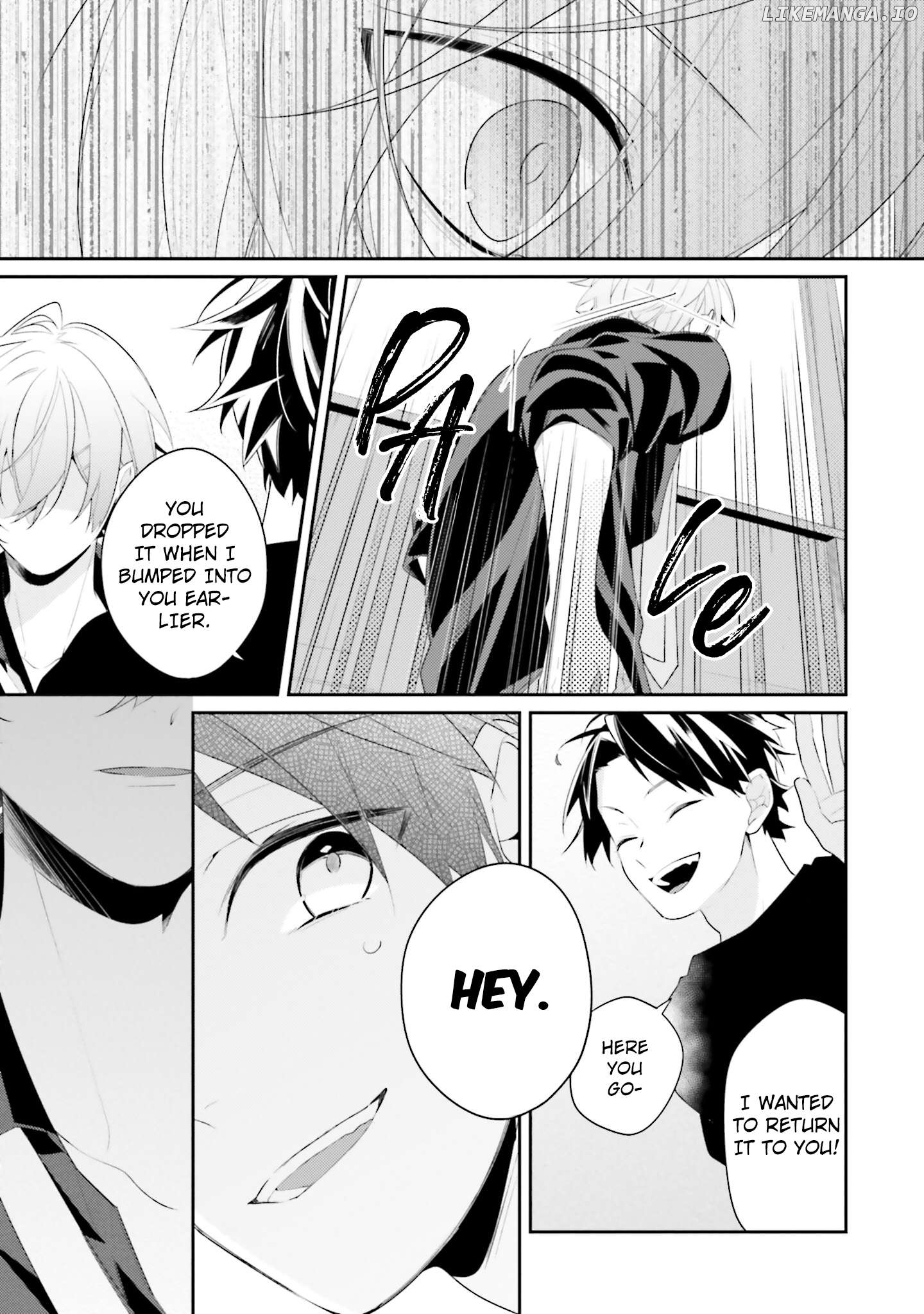 Even If I Were To Die, I Wouldn’t Choose You Chapter 19 - page 9