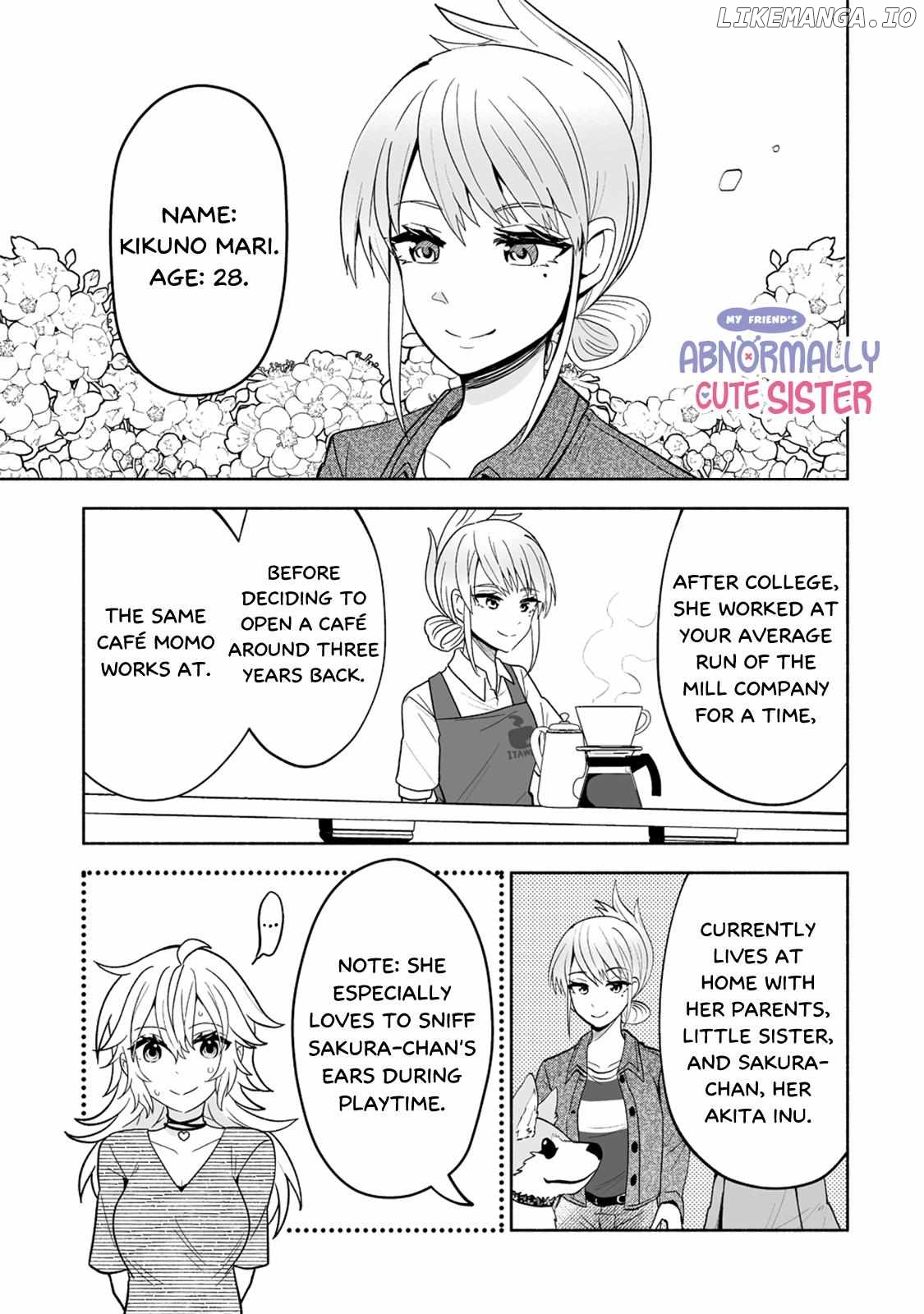 Osananajimi No Ijou Kawaii Imouto-Chan Chapter 6 - page 1