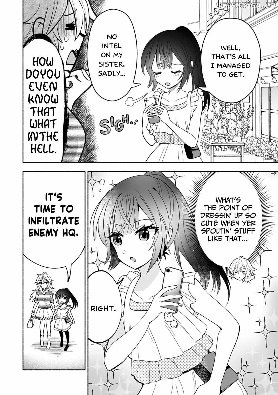 Osananajimi No Ijou Kawaii Imouto-Chan Chapter 6 - page 2