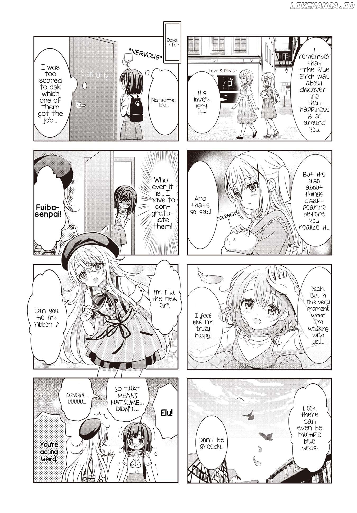 Gochuumon wa Usagi Desu ka? Chapter 159 - page 9