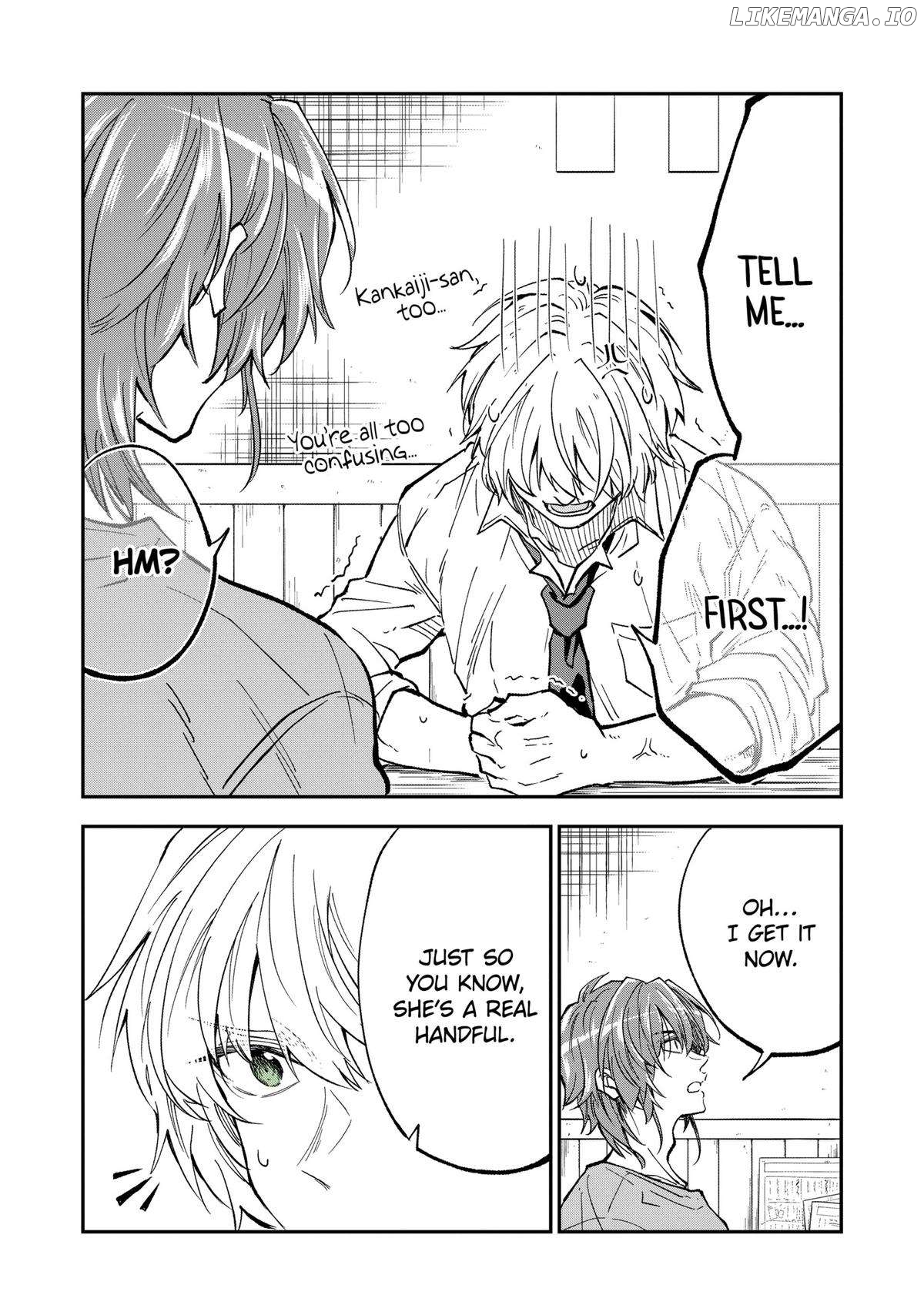 Awkward Senpai Chapter 73 - page 14