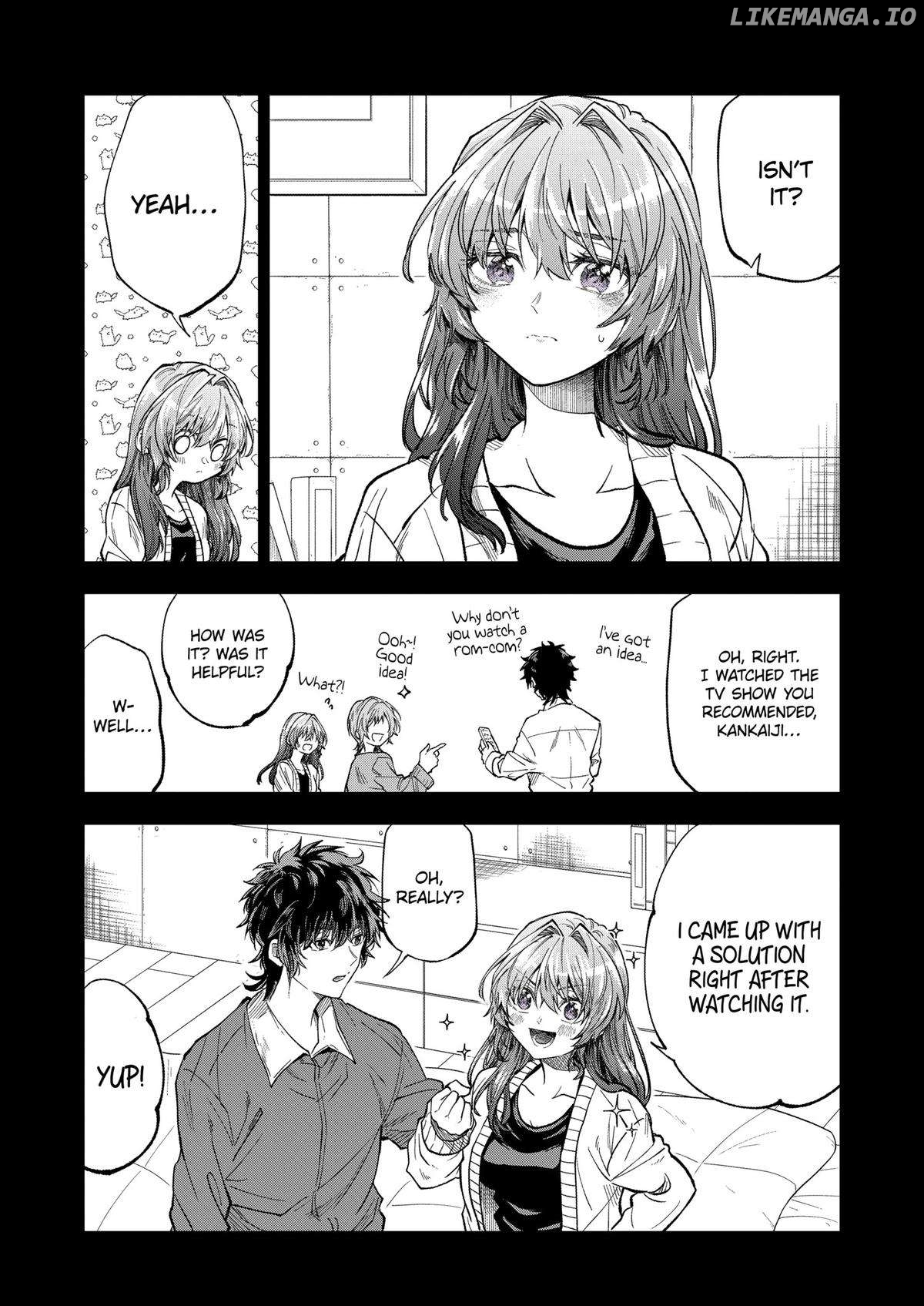 Awkward Senpai Chapter 74 - page 12