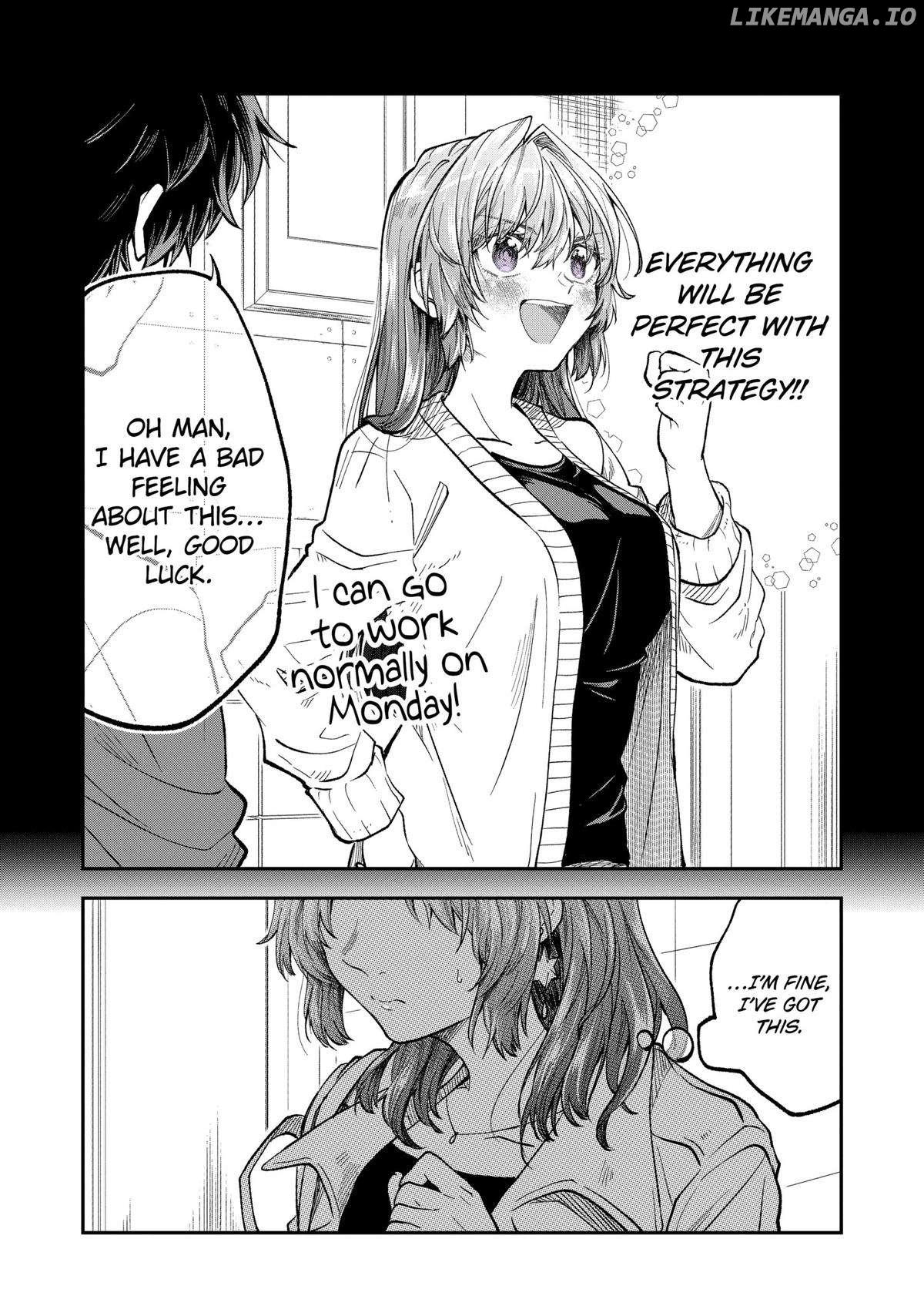 Awkward Senpai Chapter 74 - page 13