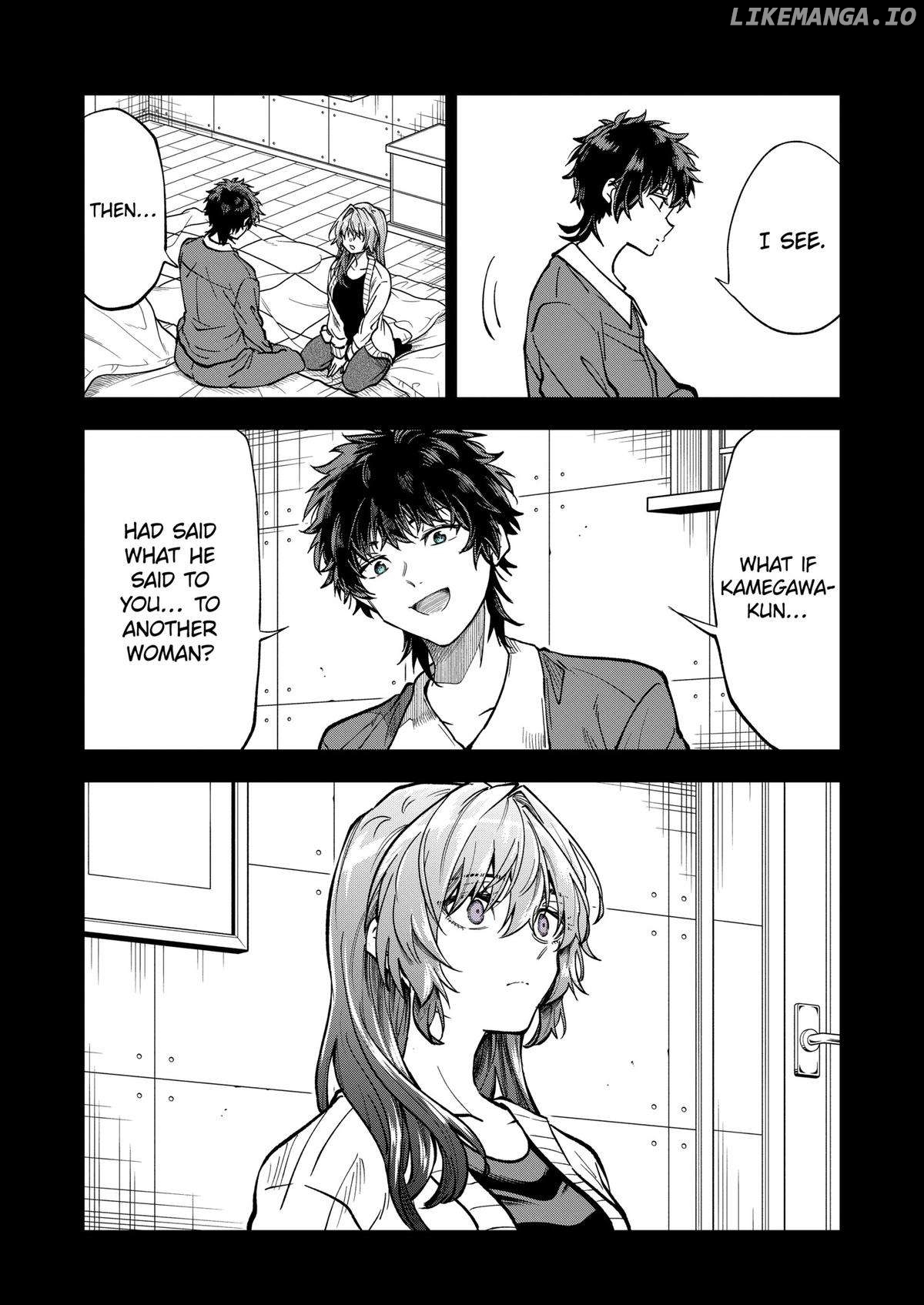 Awkward Senpai Chapter 74 - page 8