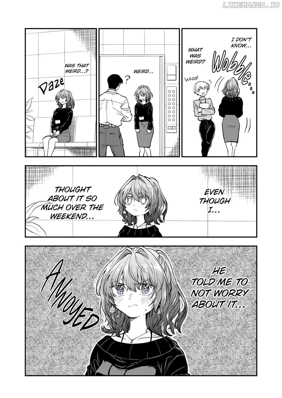 Awkward Senpai Chapter 75 - page 8