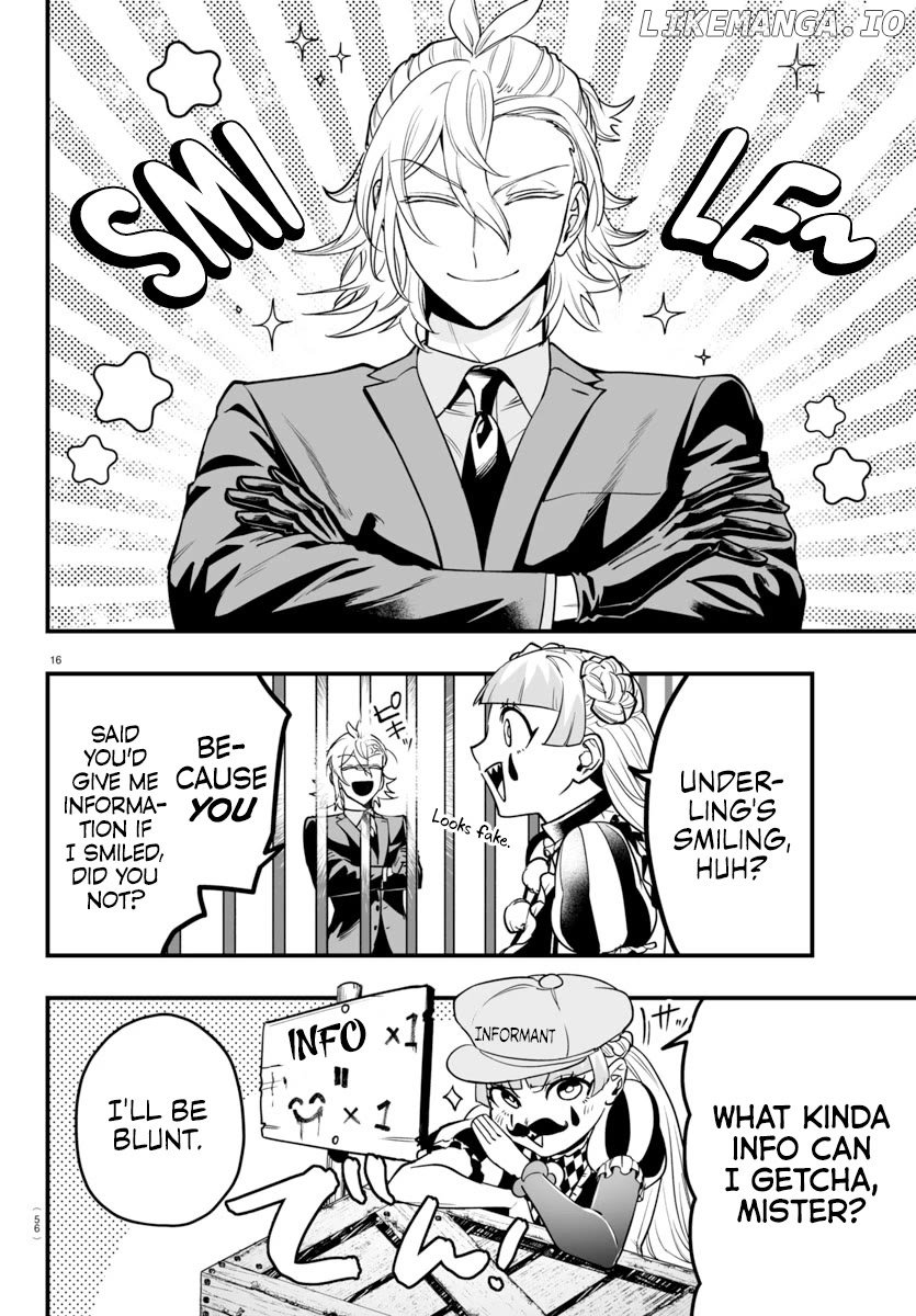 Welcome to Demon School! Iruma-kun: If Episode of Mafia Chapter 6 - page 18