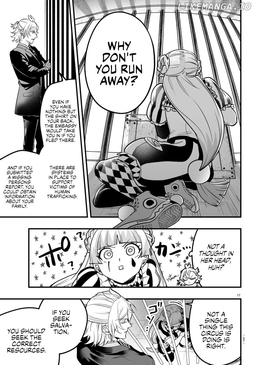 Welcome to Demon School! Iruma-kun: If Episode of Mafia Chapter 6 - page 19