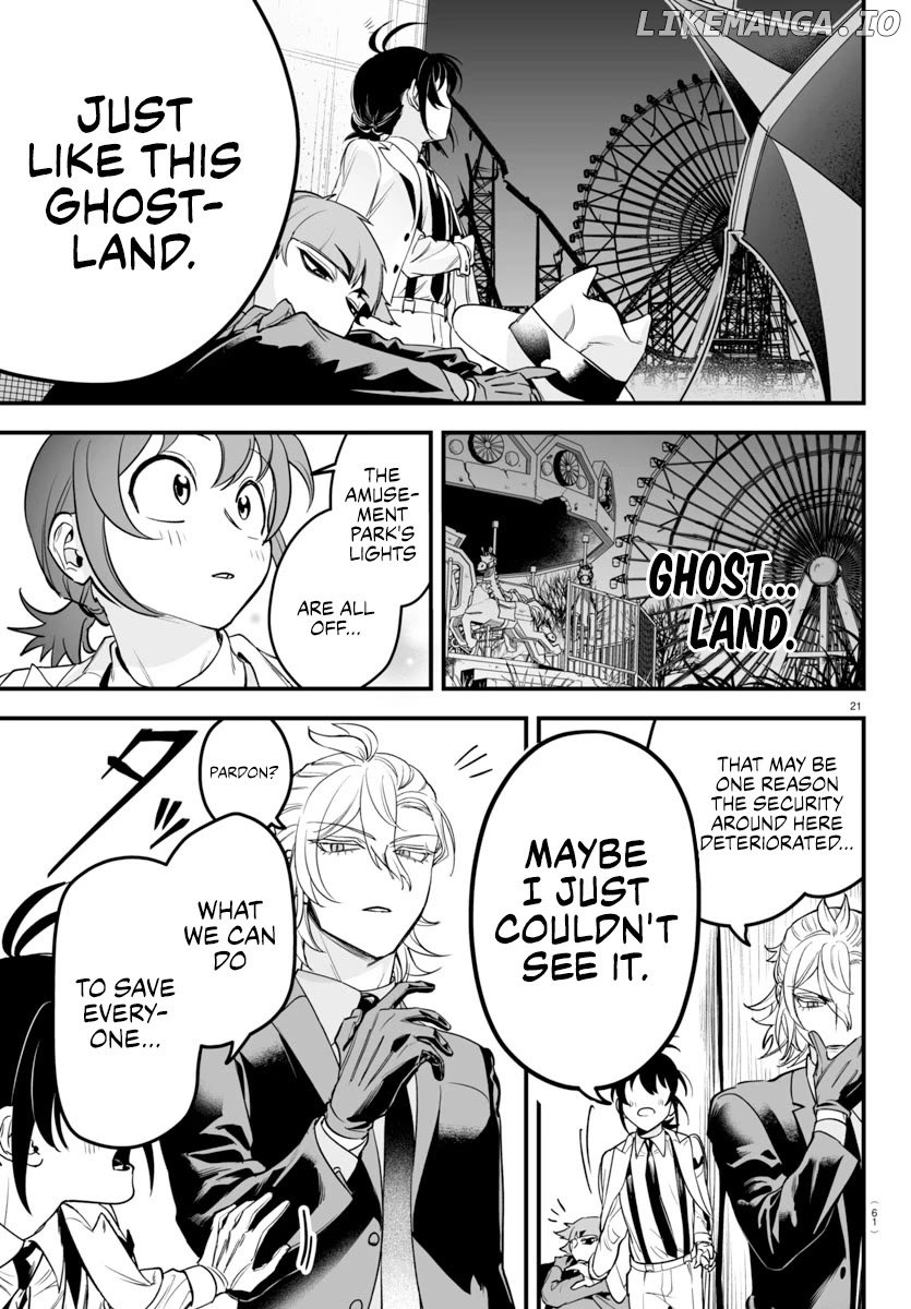 Welcome to Demon School! Iruma-kun: If Episode of Mafia Chapter 6 - page 23