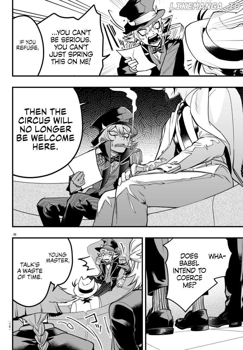 Welcome to Demon School! Iruma-kun: If Episode of Mafia Chapter 6 - page 37