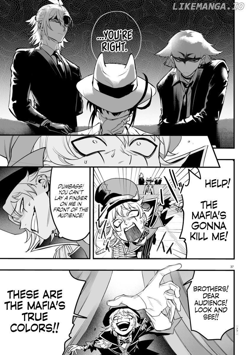 Welcome to Demon School! Iruma-kun: If Episode of Mafia Chapter 6 - page 38