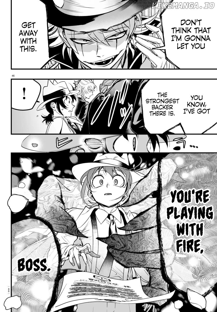 Welcome to Demon School! Iruma-kun: If Episode of Mafia Chapter 6 - page 46