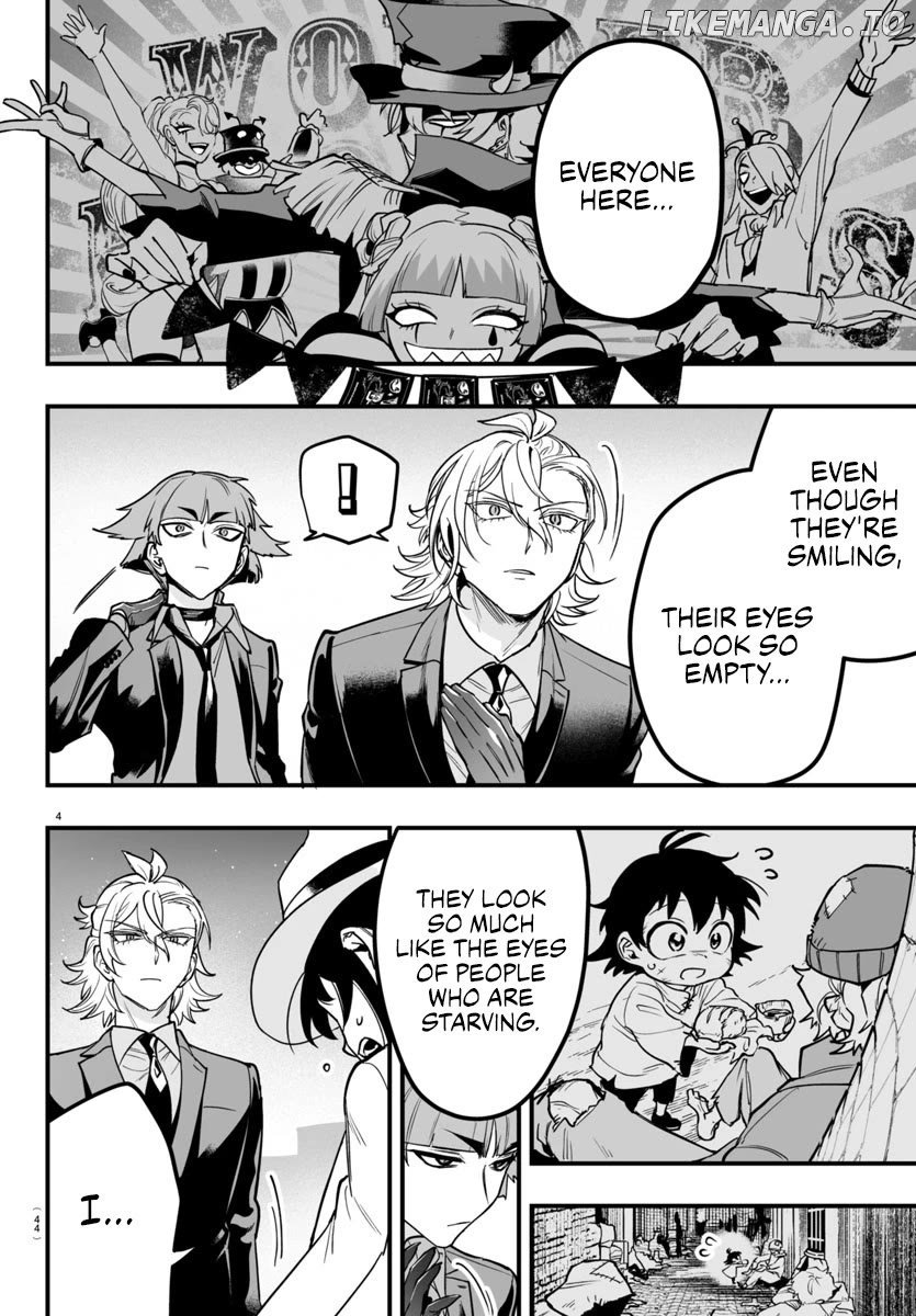 Welcome to Demon School! Iruma-kun: If Episode of Mafia Chapter 6 - page 6