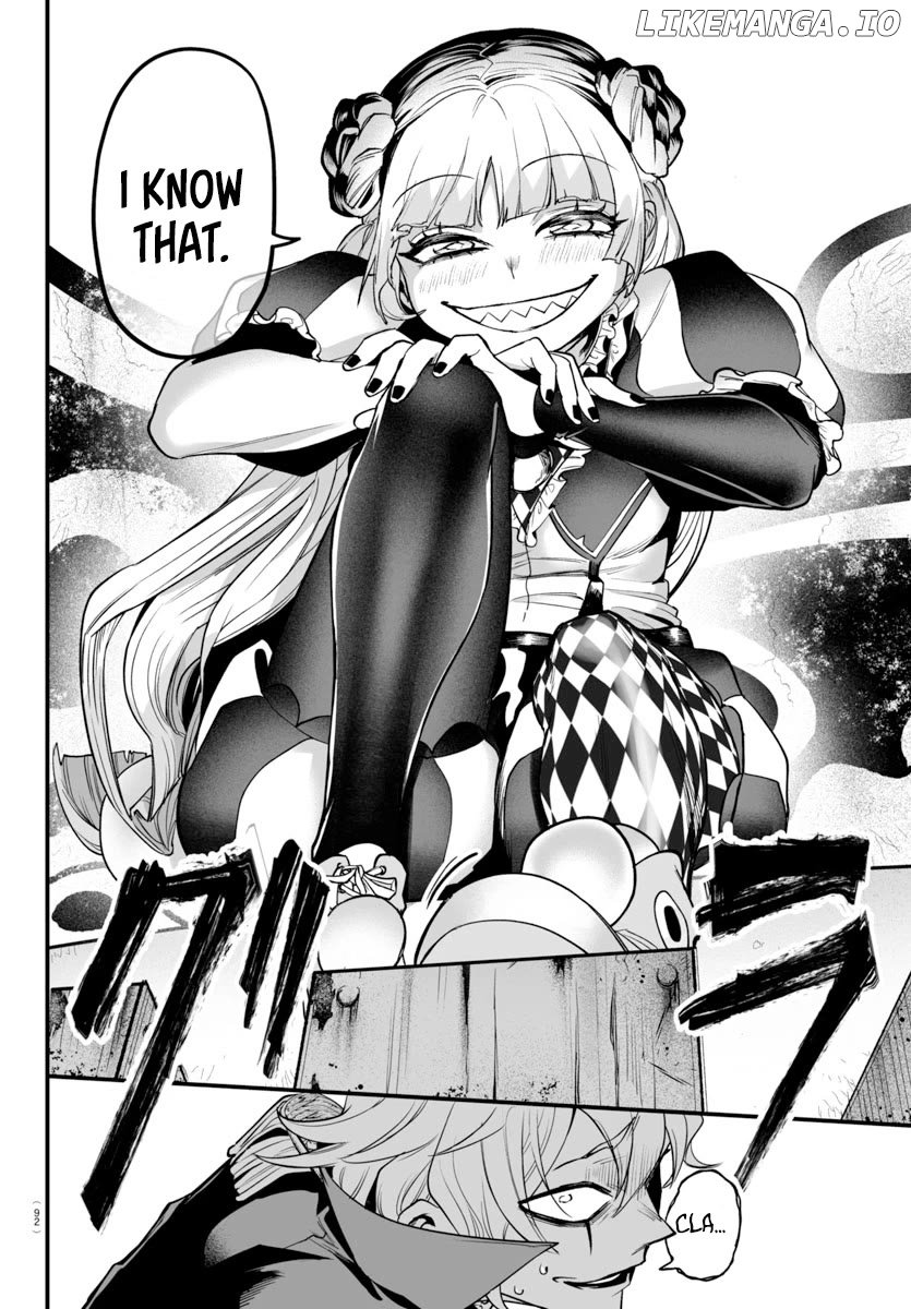 Welcome to Demon School! Iruma-kun: If Episode of Mafia Chapter 6 - page 52