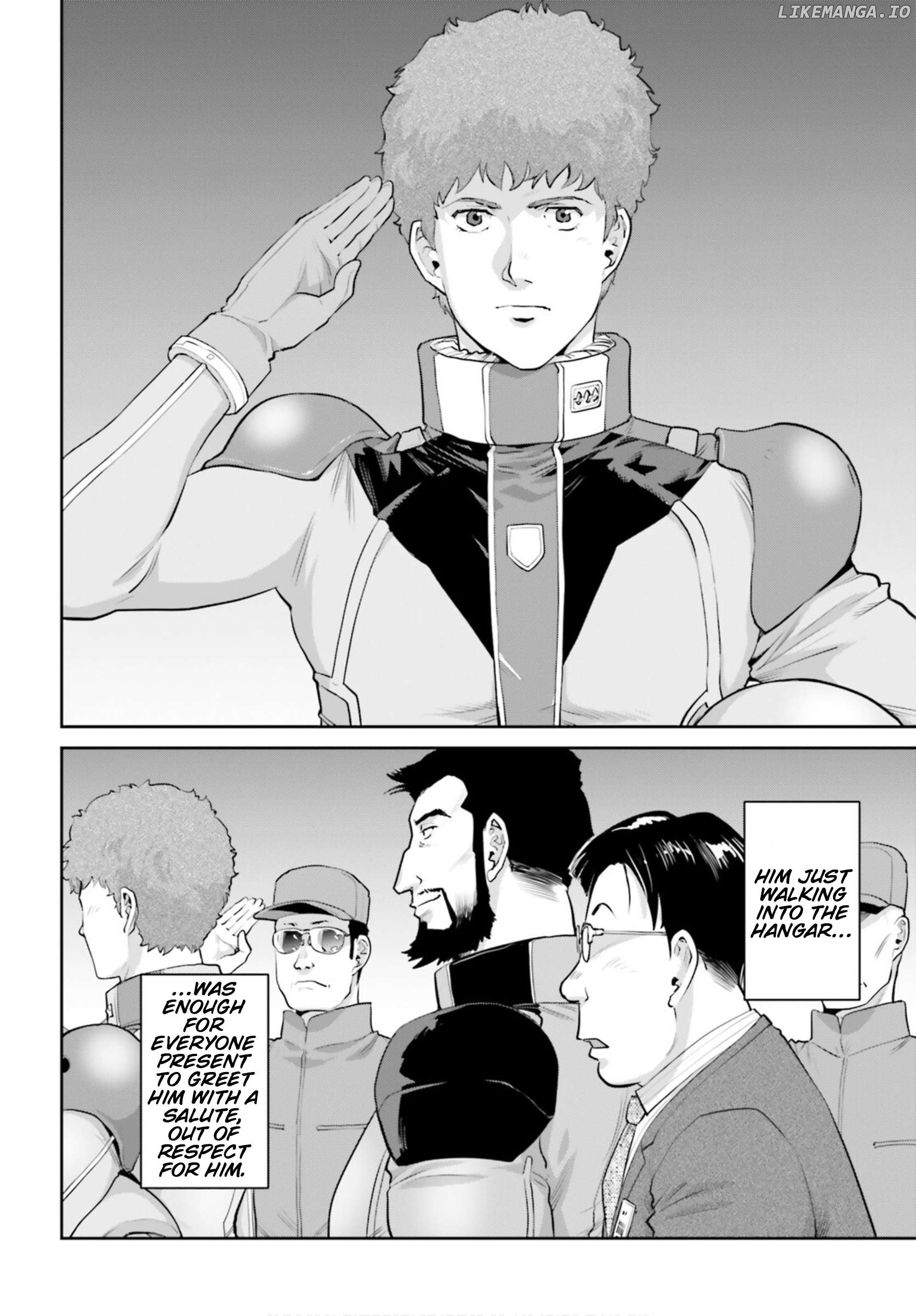 Mobile Suit Gundam Pulitzer - Amuro Ray Beyond The Aurora Chapter 20 - page 2