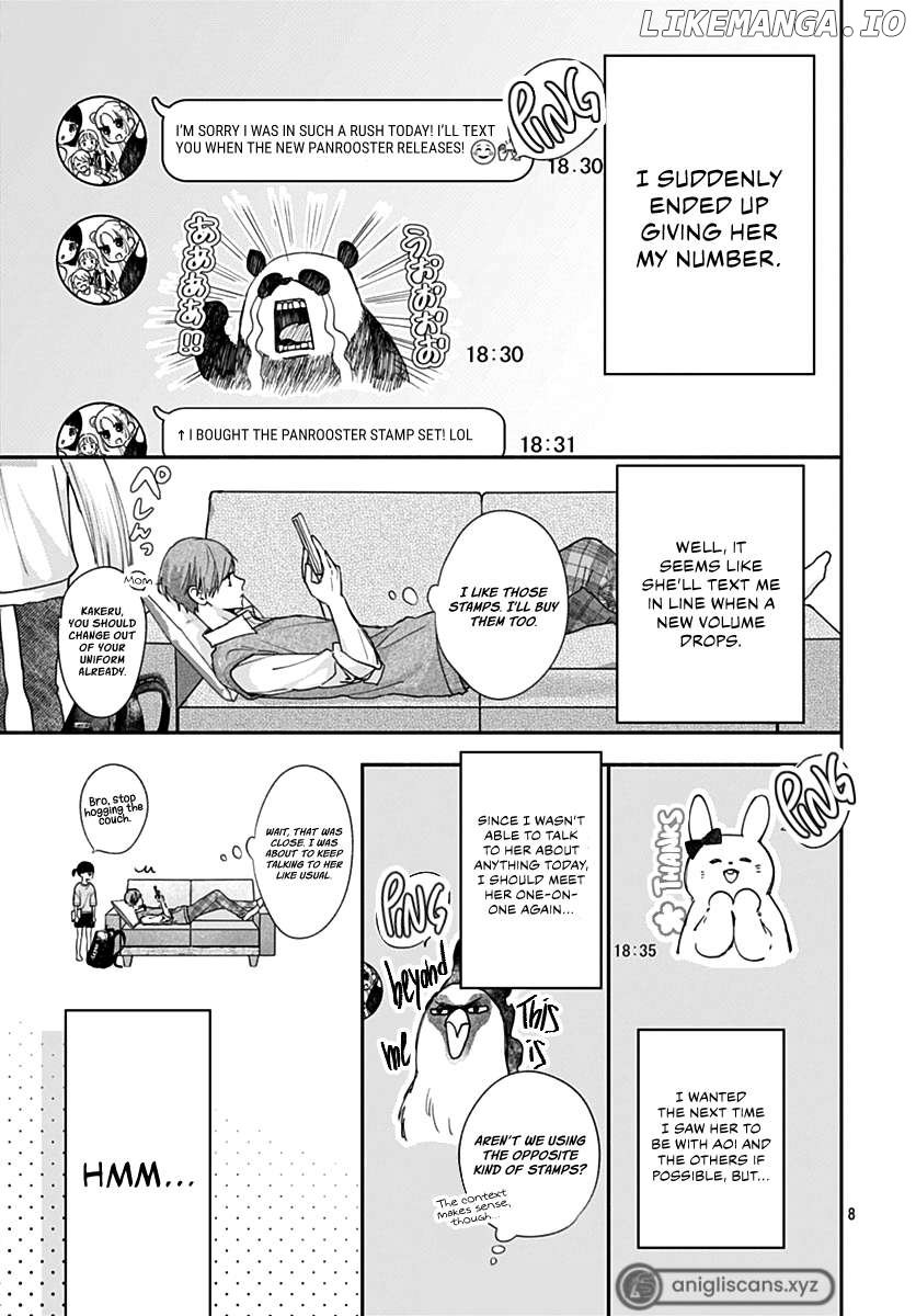 I Hate Komiyama Chapter 10 - page 10