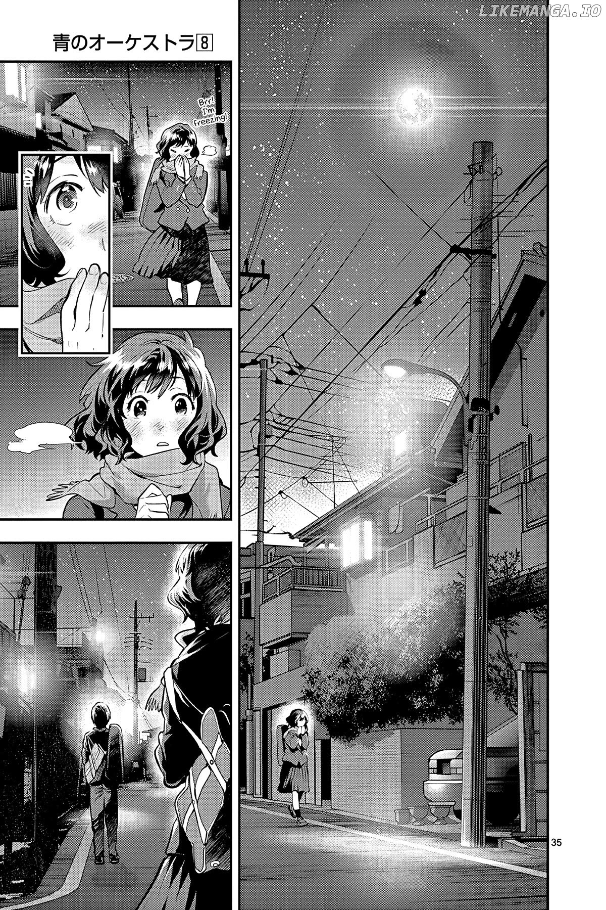 Ao No Orchestra Chapter 51 - page 35