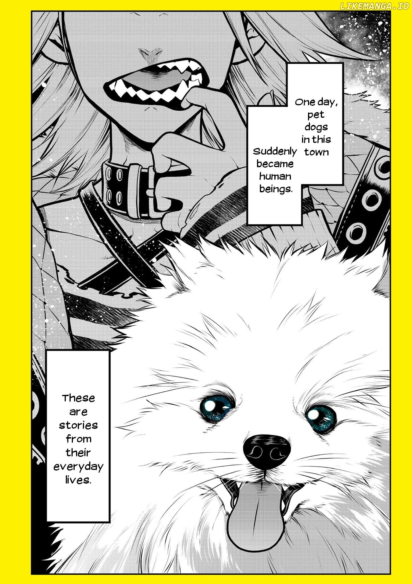 My Dog Becomes A Human Chapter 17 - page 1