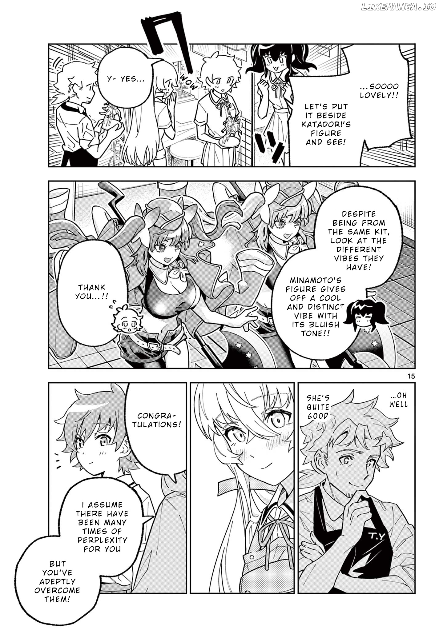 Gareki!: After School Of Modeler Girls Chapter 11 - page 15