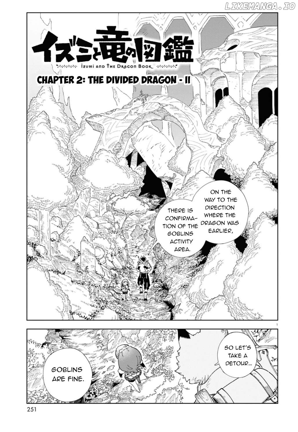 Izumi And The Dragon Book Chapter 2 - page 2