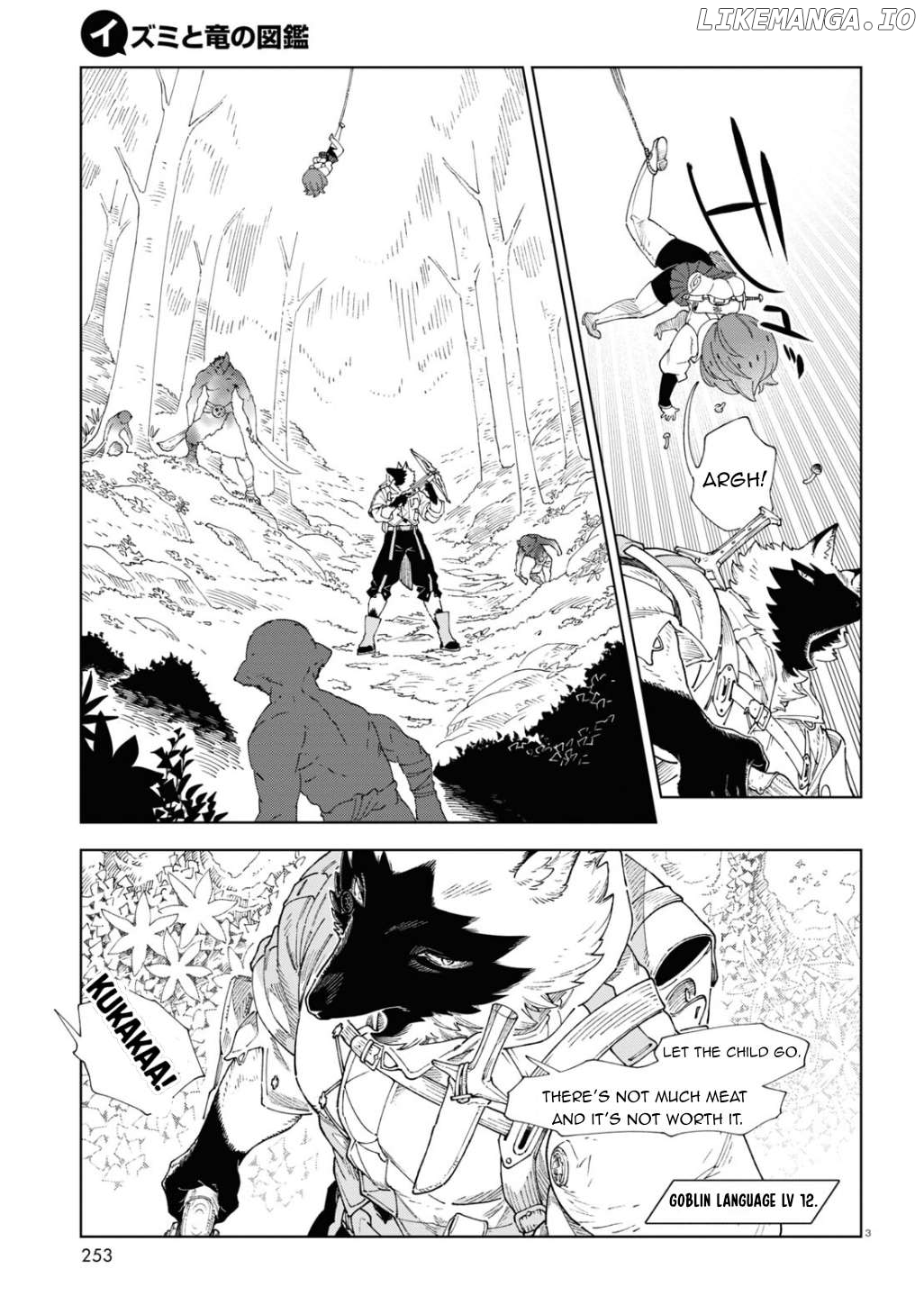 Izumi And The Dragon Book Chapter 2 - page 4