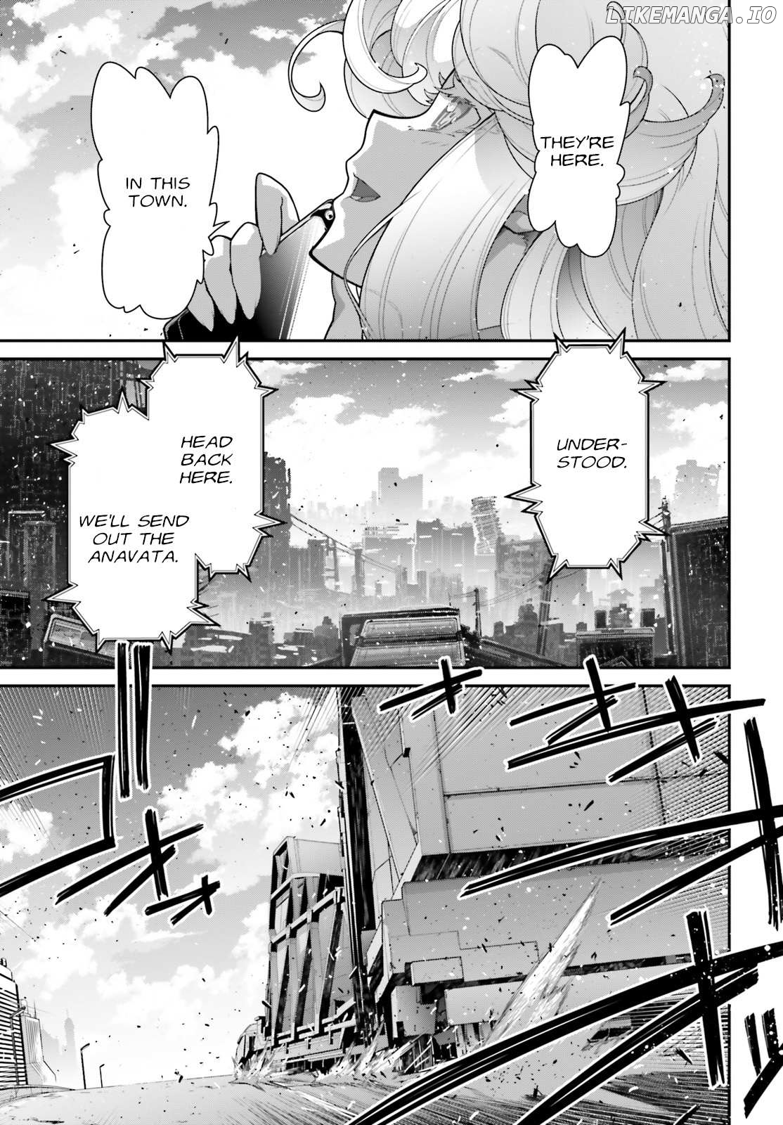 Kidou Senshi Gundam: Suisei No Majo - Vanadis Heart Chapter 7 - page 9