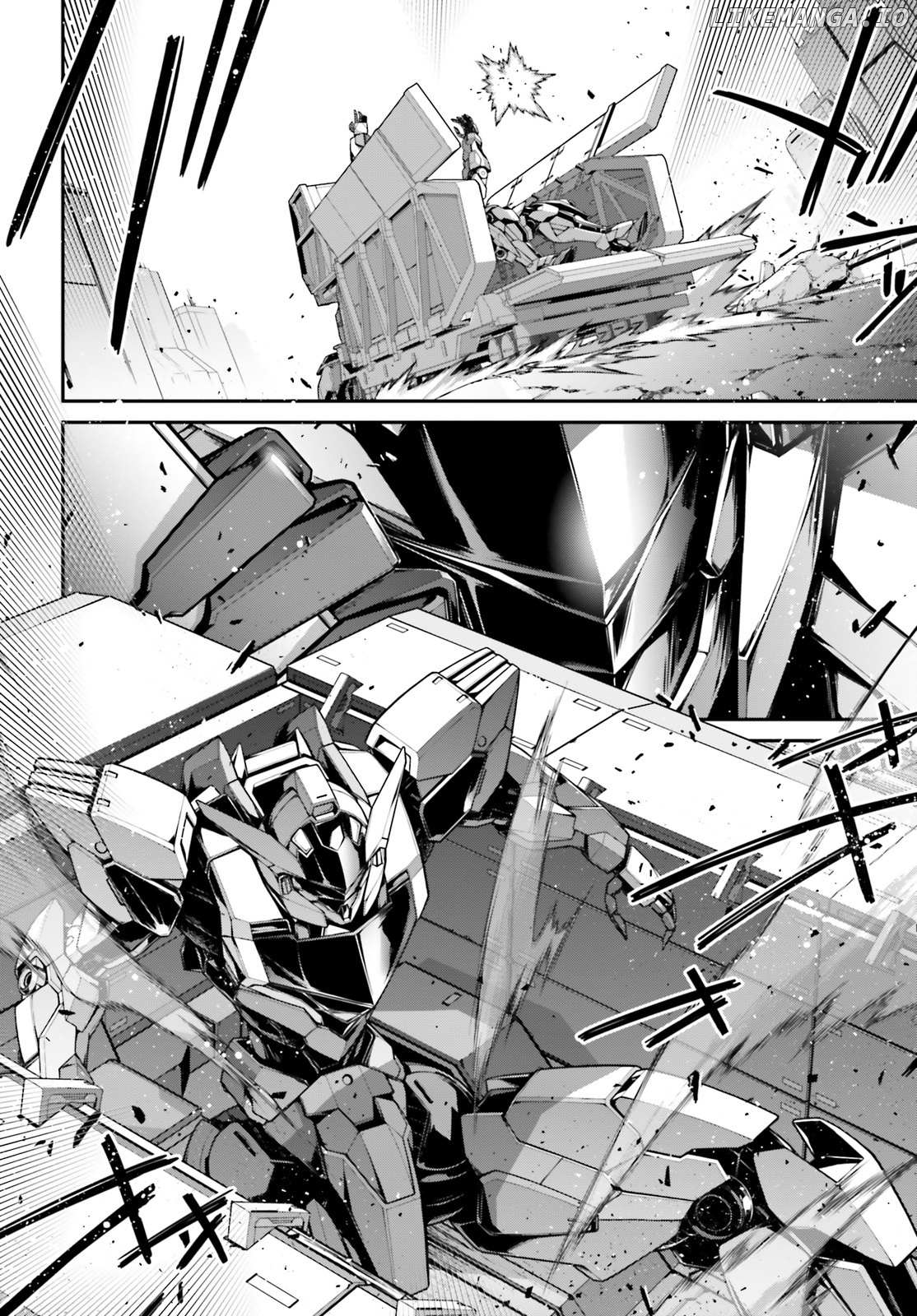 Kidou Senshi Gundam: Suisei No Majo - Vanadis Heart Chapter 7 - page 14