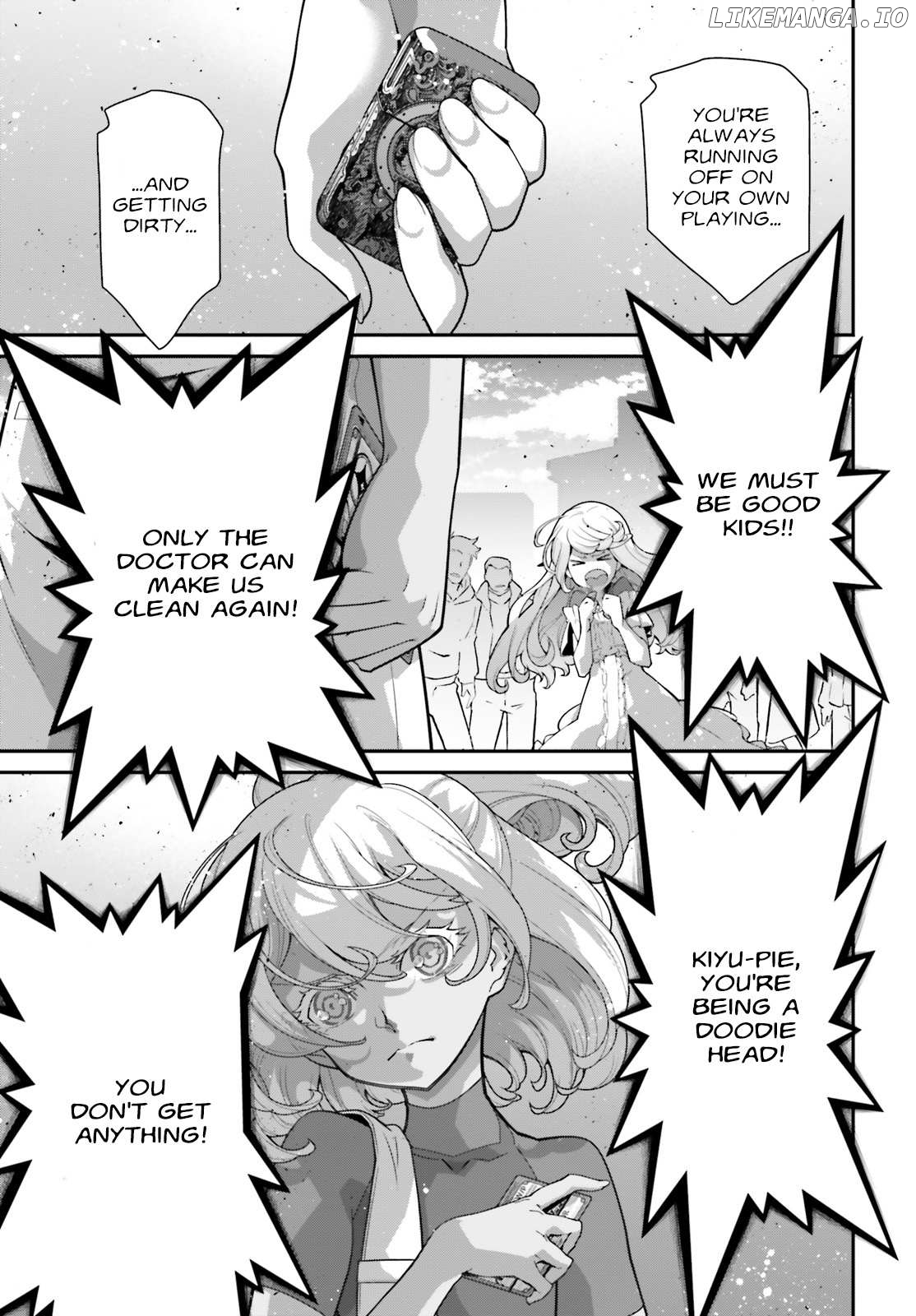 Kidou Senshi Gundam: Suisei No Majo - Vanadis Heart Chapter 7 - page 5