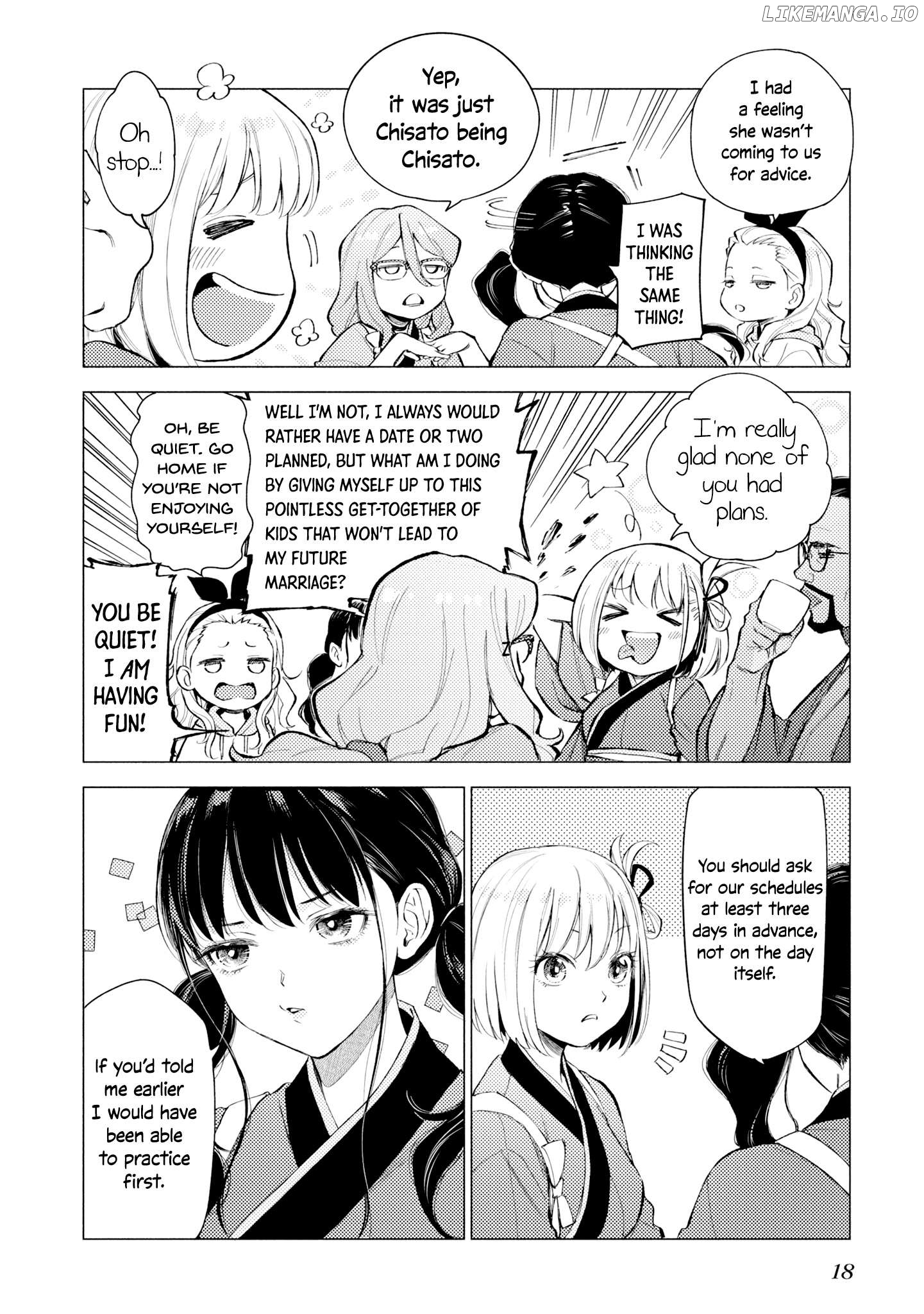 Lycoris Recoil Koushiki Comic Anthology: Reload Chapter 2 - page 6