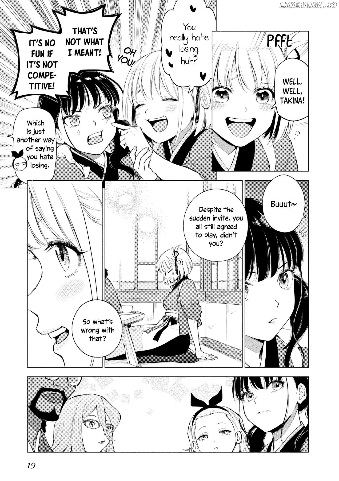 Lycoris Recoil Koushiki Comic Anthology: Reload Chapter 2 - page 7