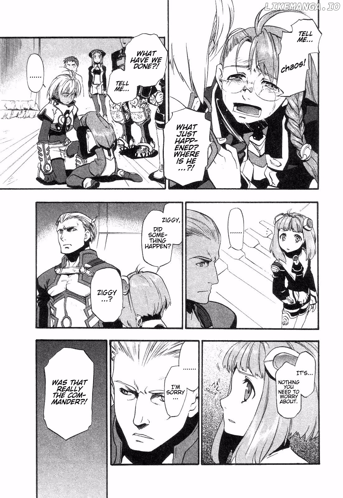 Xenosaga Episode 1 Chapter 9 - page 22